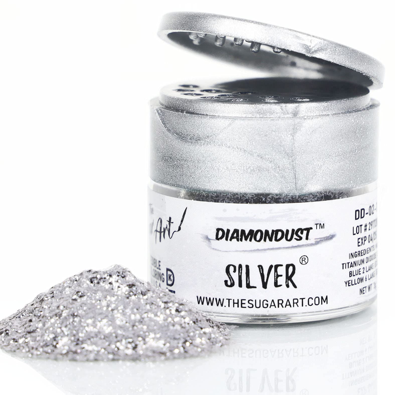 The Sugar Art - DiamonDust - Edible Glitter For Decorating Cakes