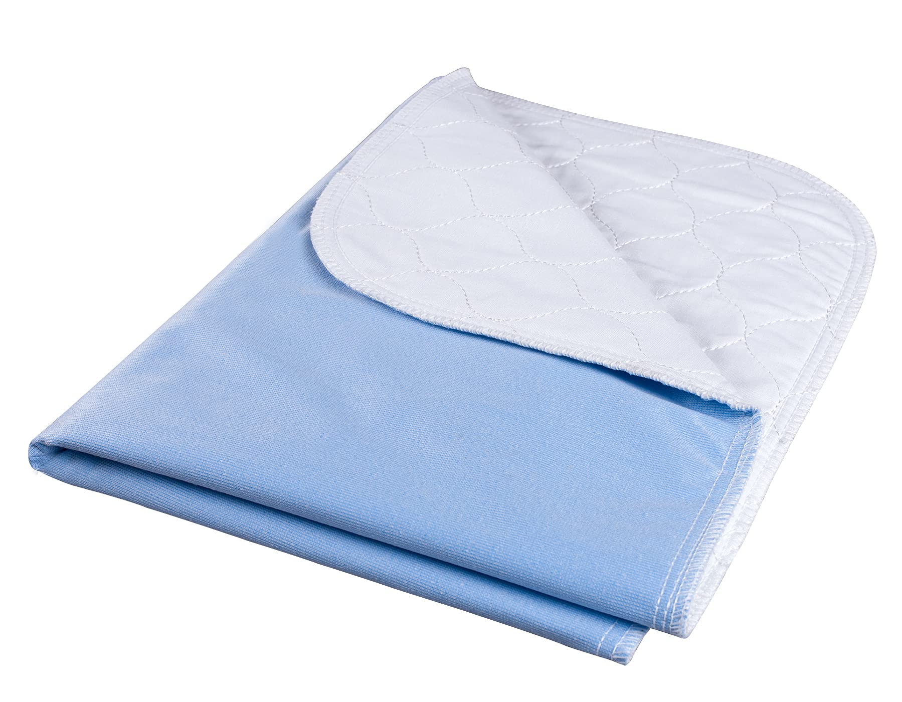  Incontinence Bed Pads Washable - Reusable Waterproof Bed Pads -  Soft and Leak Proof Chucks - Moderate Absorbent Pee Pads for Adults -  Withstands Extensive Washing - 24 x 36 - 1 Pack : Health & Household