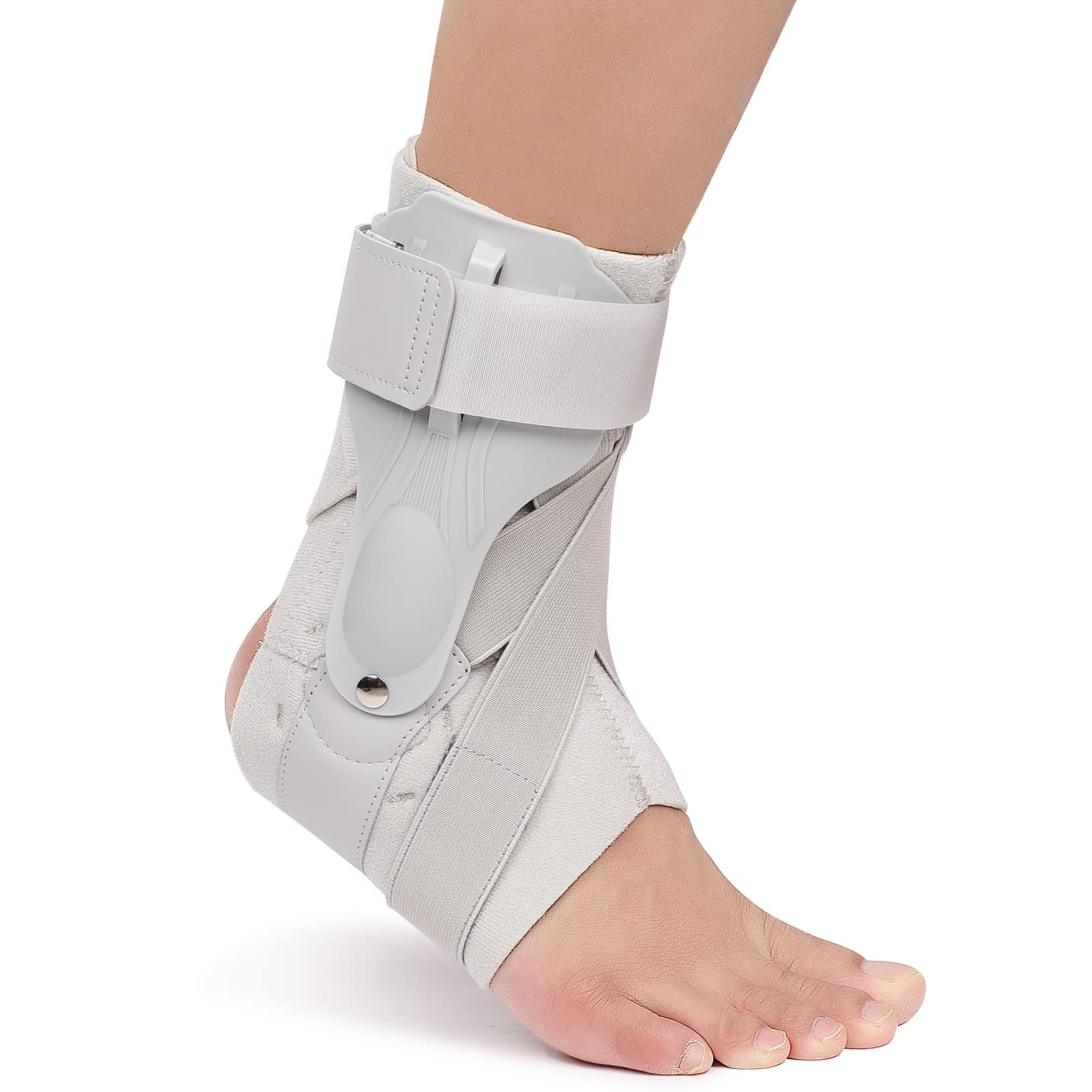 Buy Tuli's X Brace, Arch Support Brace and Compression for Sever's Disease,  Plantar Fasciitis, Heel Pain, Flat Feet, Fallen Arches and Over-Pronation,  1 Pair, X-Small Online at Lowest Price Ever in India |