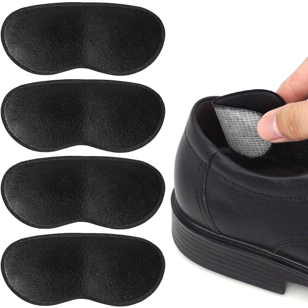 Buy Dr Foot Self-Adhesive Heel Cushion Pads, Super Comfort Micro Suede  Heel Grips, For Big Shoes & Sandals, Loose Shoes & Heel Pain Relief, Heel  Protectors