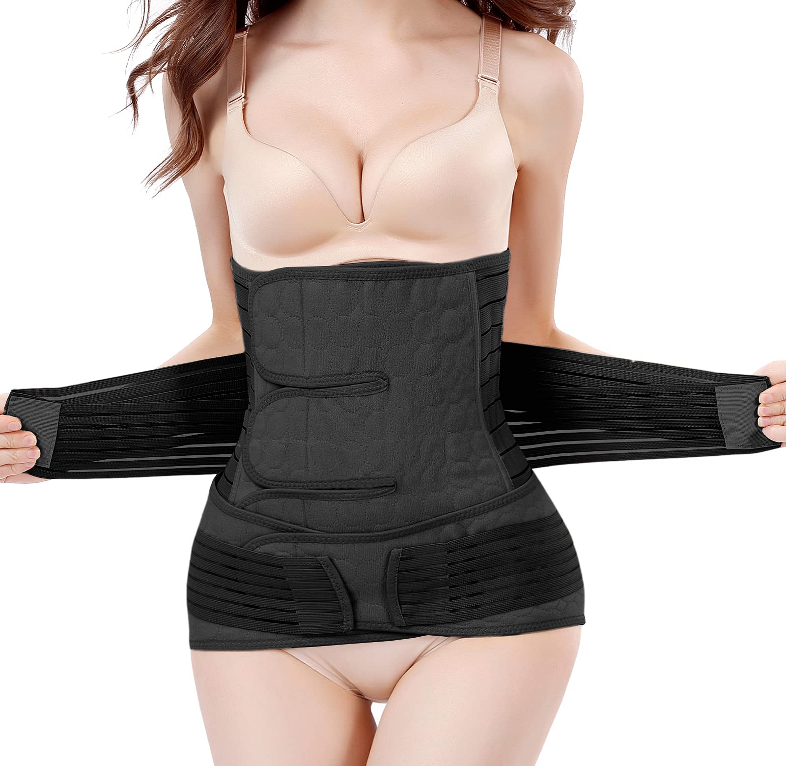 2in1 Postpartum Support Recovery Belly Wrap Waist Pelvis Belt Postpartum  Girdle Recovery Aid Belly Wrap Postnatal C Section Belt Post Pregnancy Body  Shaper,XL : : Clothing, Shoes & Accessories