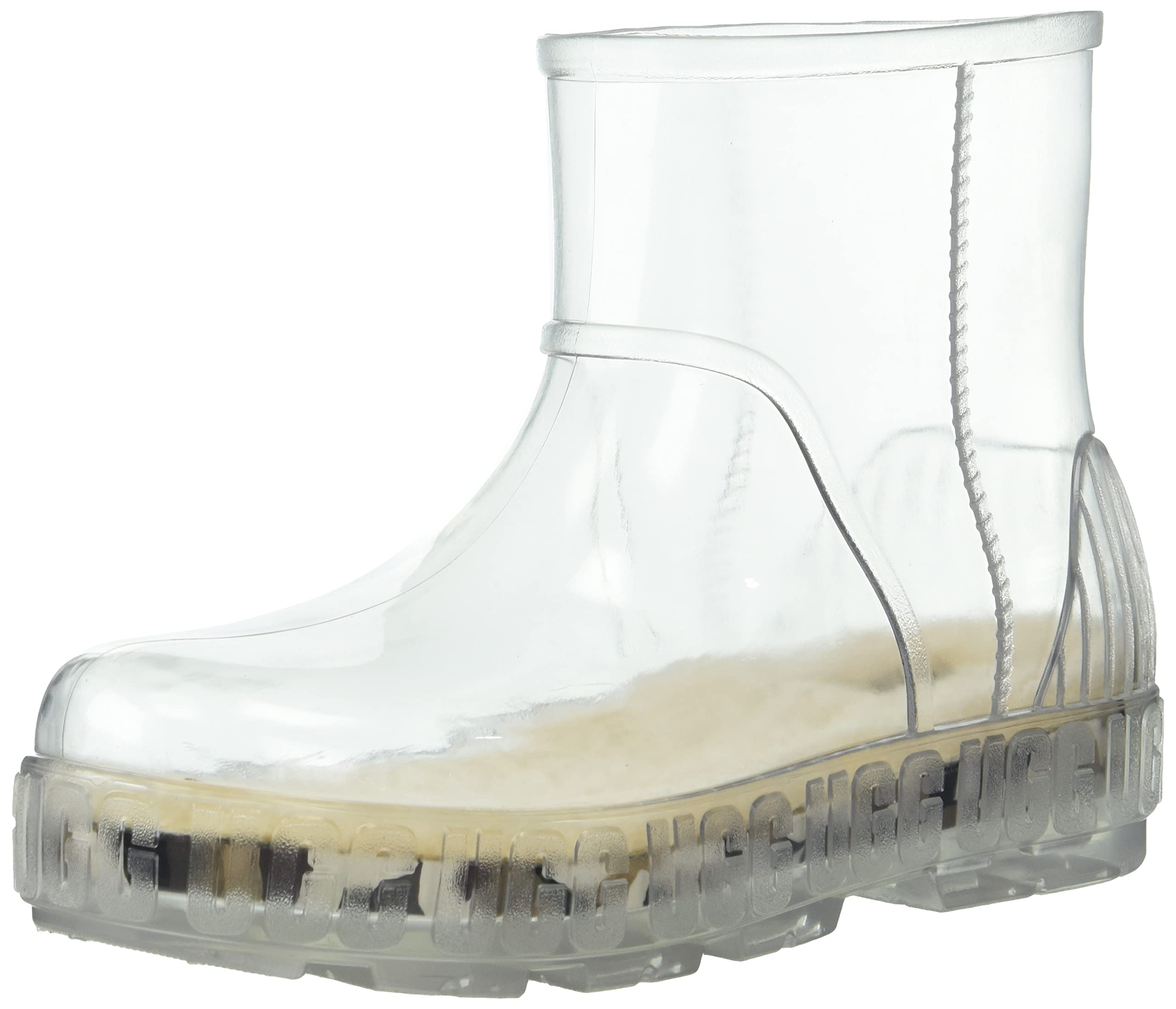 Clear rain boots clearance women's