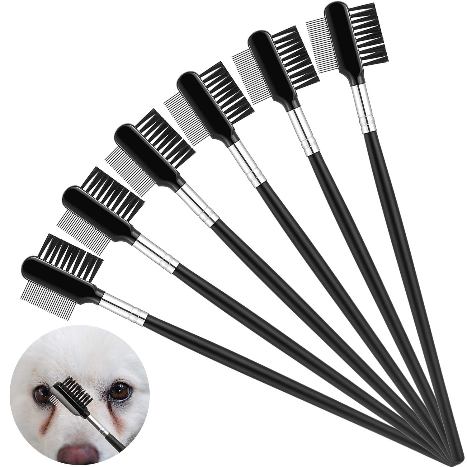 Double Sided Pet Brush | RexiPets, Small