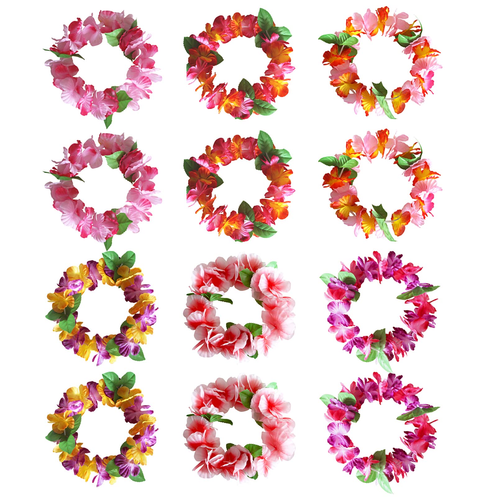 Hula Flowers Necklace | suturasonline.com.br