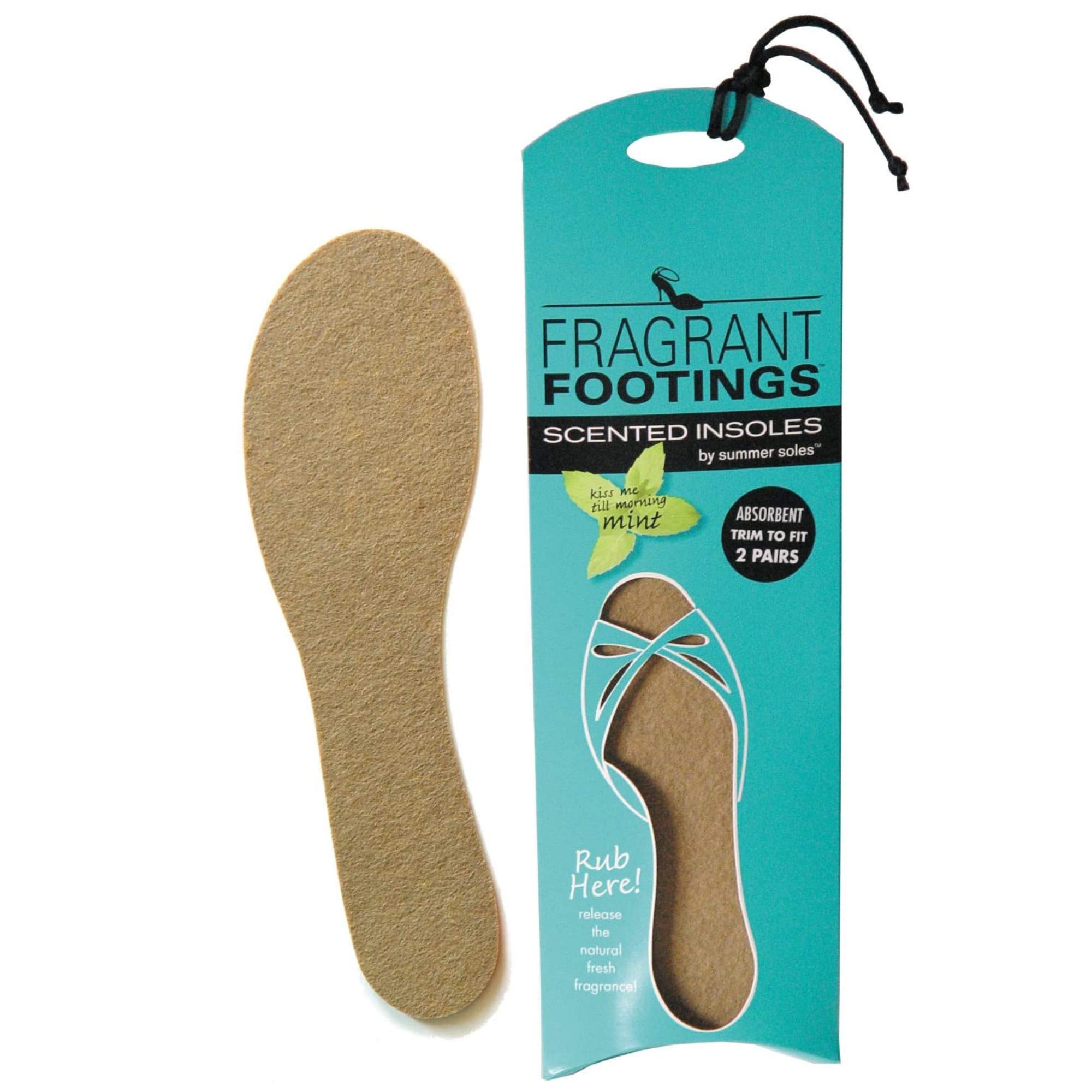 Ultra Absorbent Insoles –