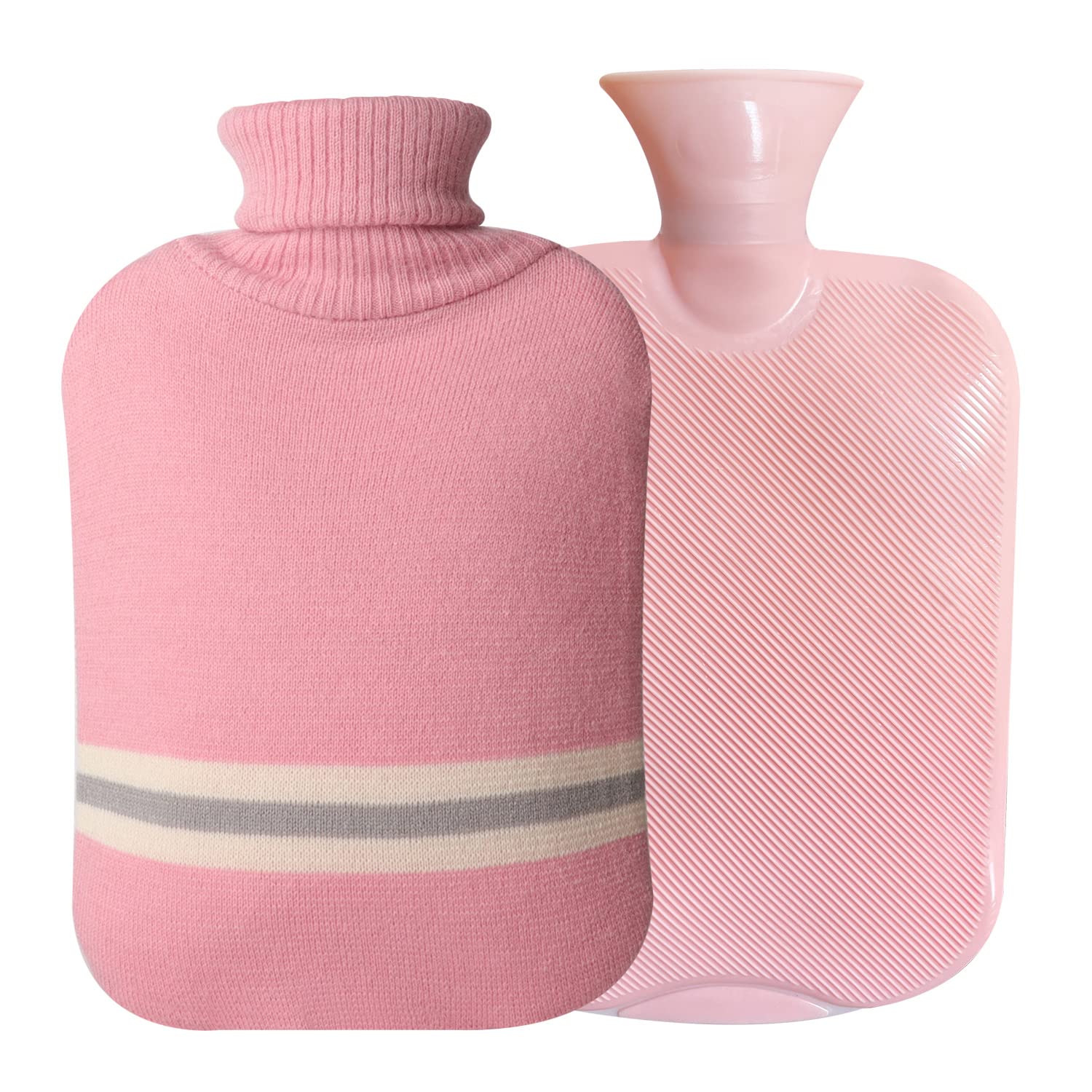 Hands free hot water deals bottle