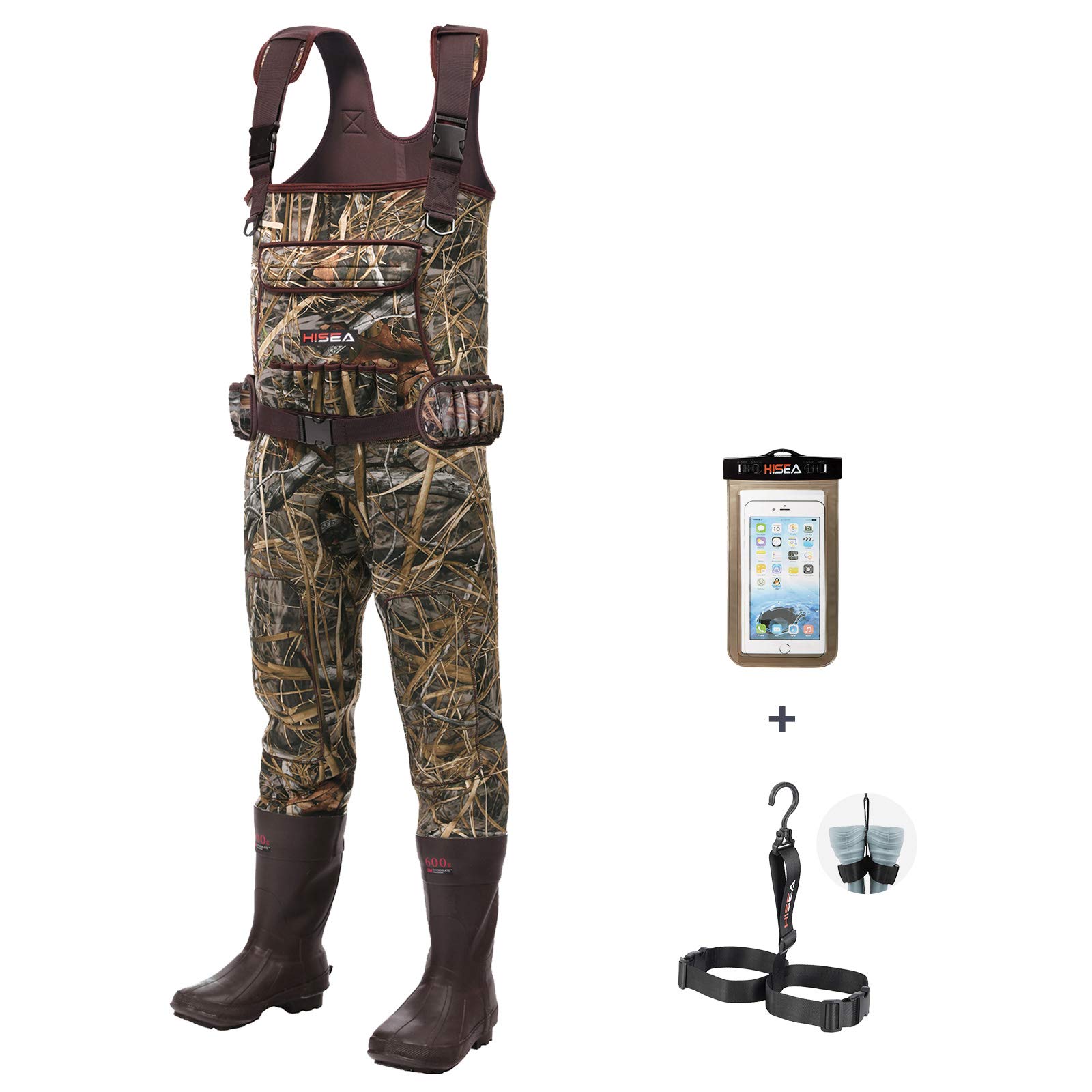 Fly Fishing Waders For Men And Women With Boots Hunting Waterproof Bootfoot  Nylon Wader For Duck Hunting Fishing Waders
