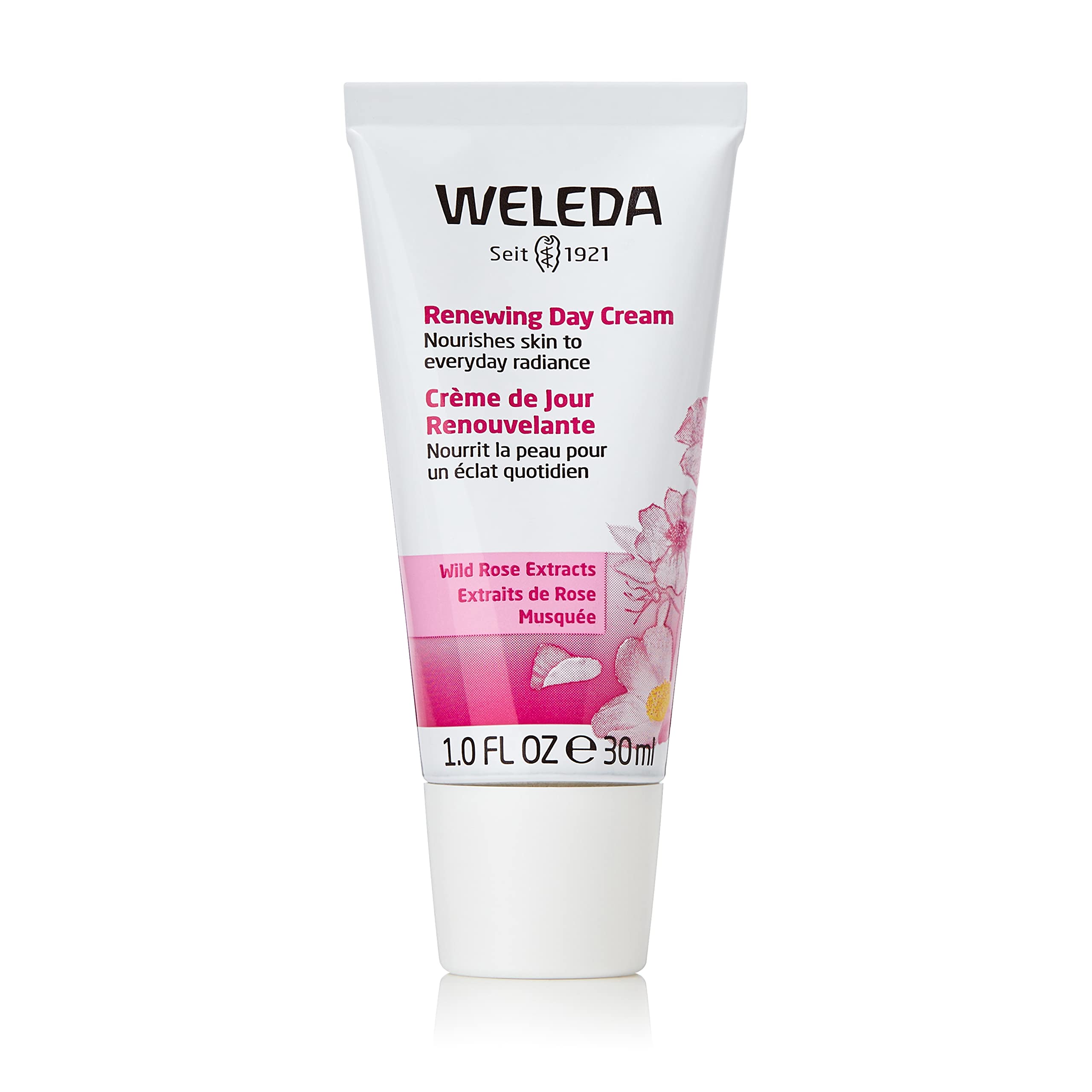 Weleda Renewing Day Cream Wild Rose Extracts Normal to Dry Skin 1.0 fl oz  (30 ml)