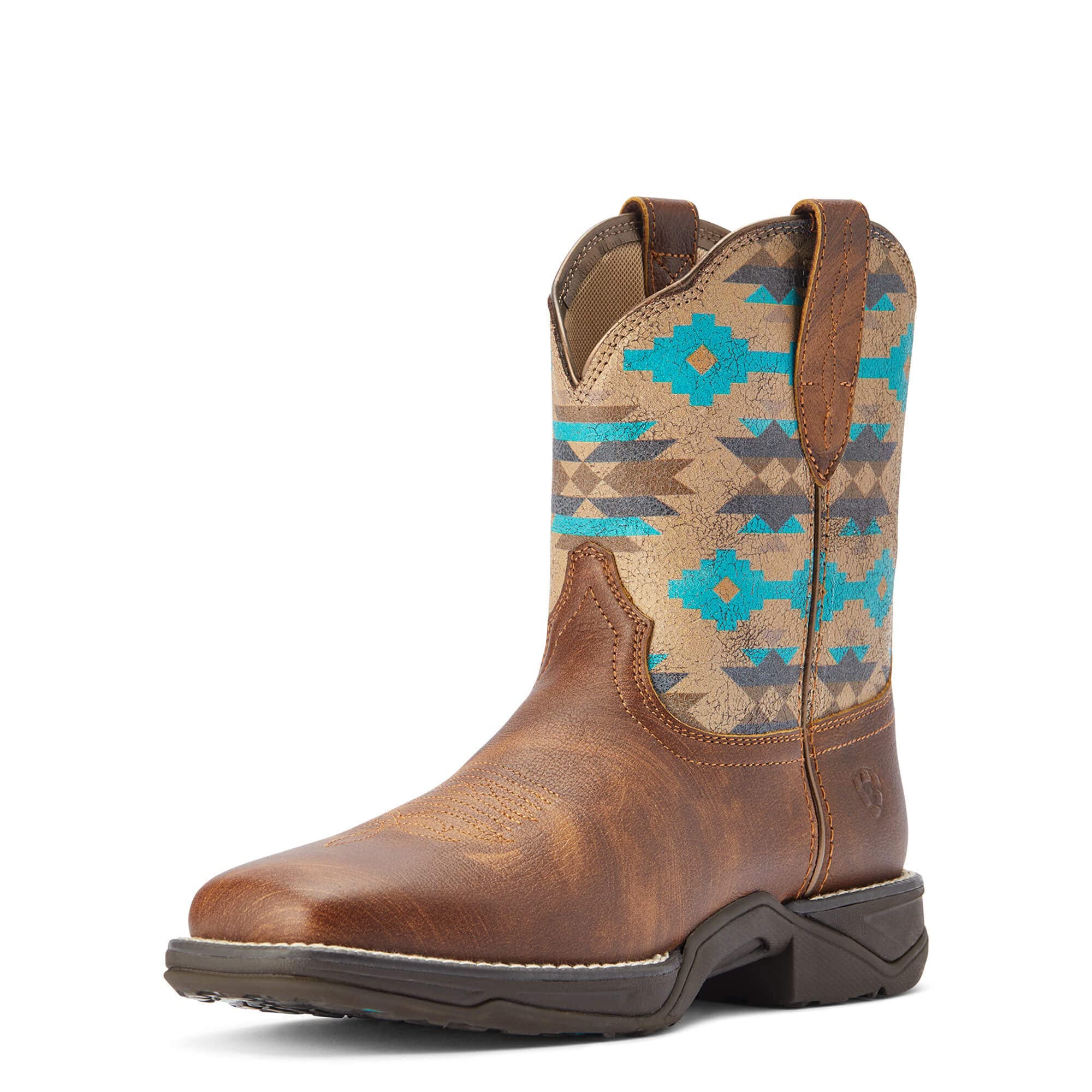 Aztec cowgirl sale boots