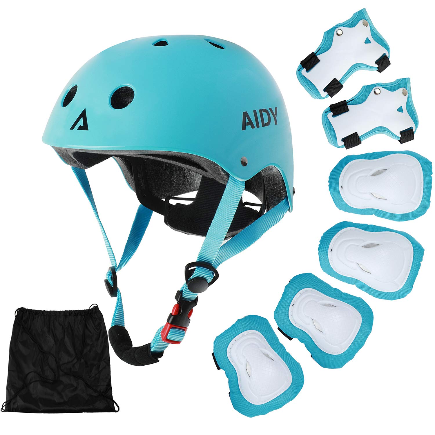 Aidy Kids Bike Helmet Toddler Helmet Adjustable for Girls Boys