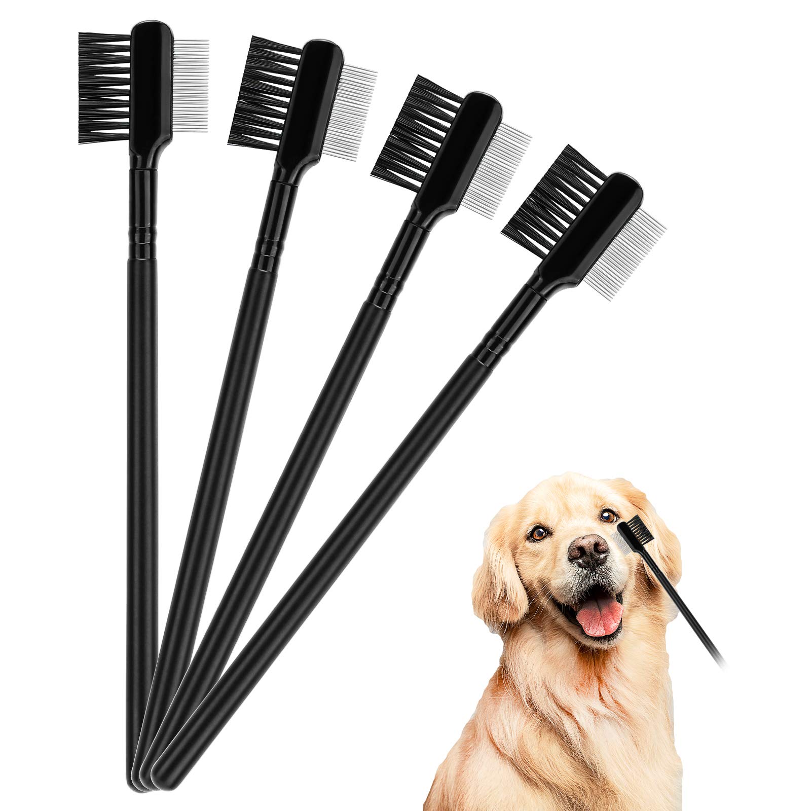 4 In 1 Multifunctional Hair Removal Brush Pet Dog Cat Hair Cleaner