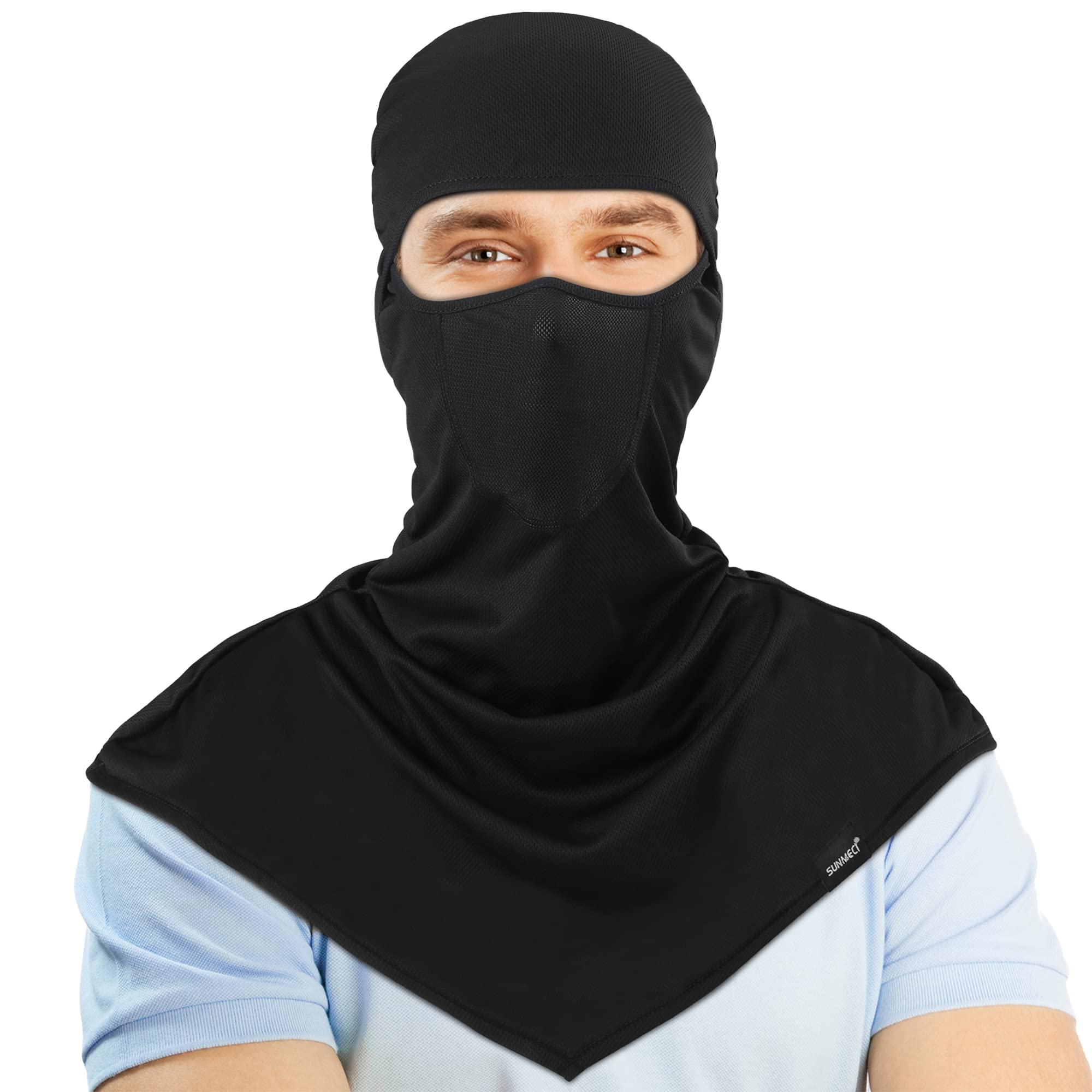 Balaclava Face Mask Sun/UV Protection Breathable Long Neck Covers for  Cycling Motorcycle Fishing Skiing Snowboarding Men Women