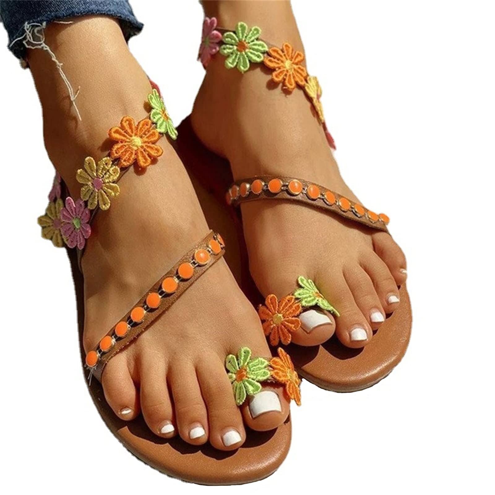 Wide width cheap slip on sandals