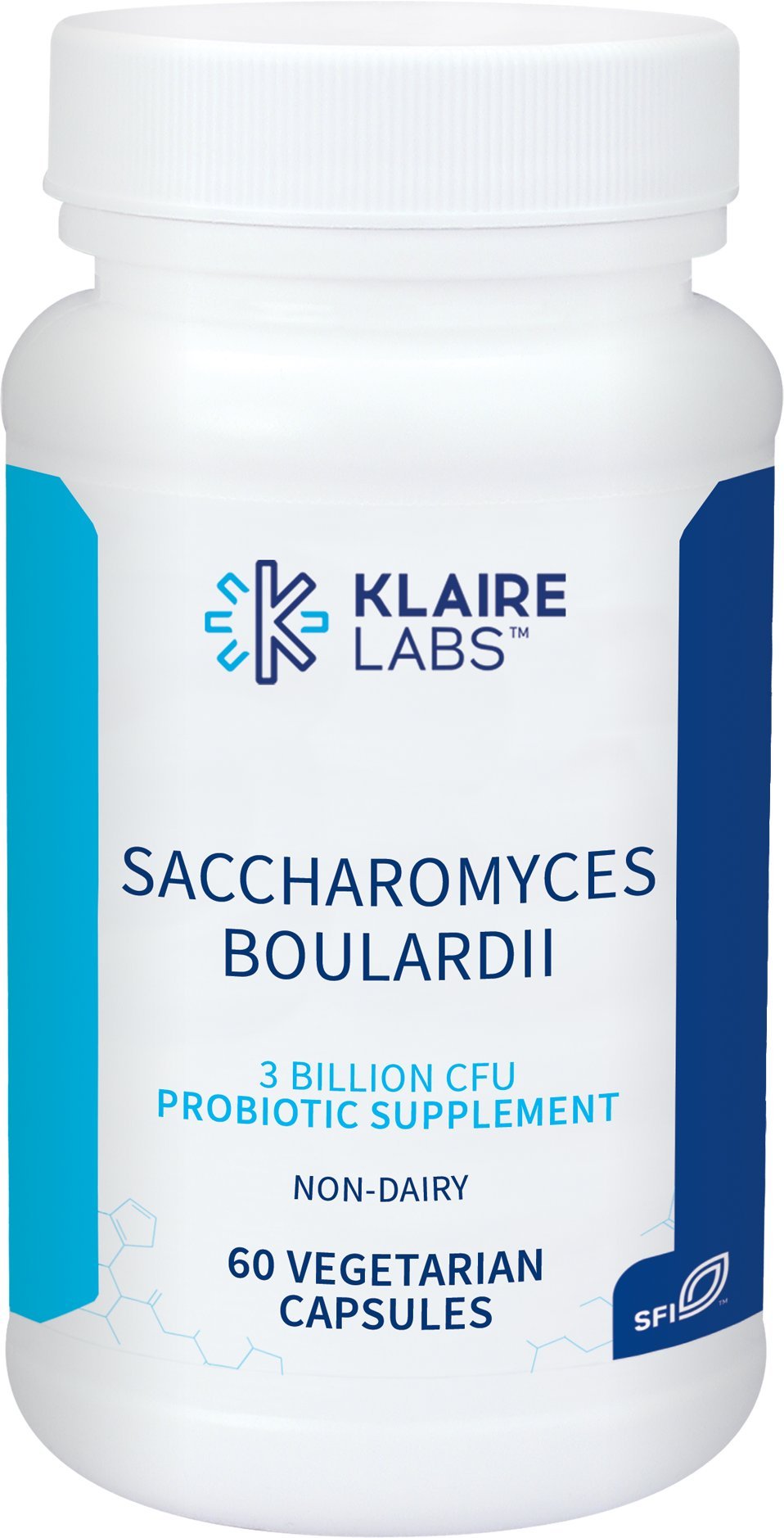 Saccharomyces boulardii capsule 60 count