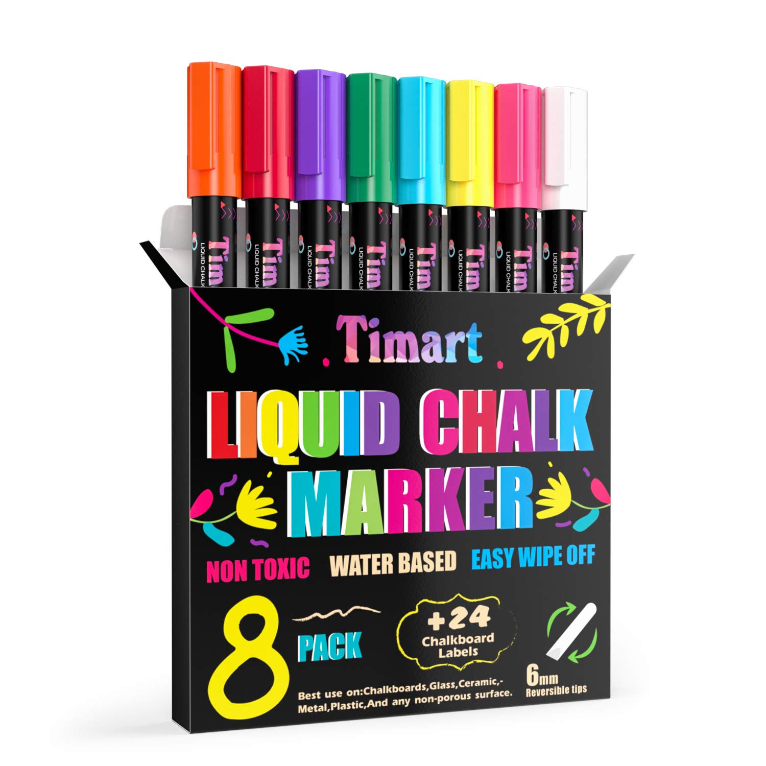 Liquid Chalk Pen for Chalkboard Label Stickers