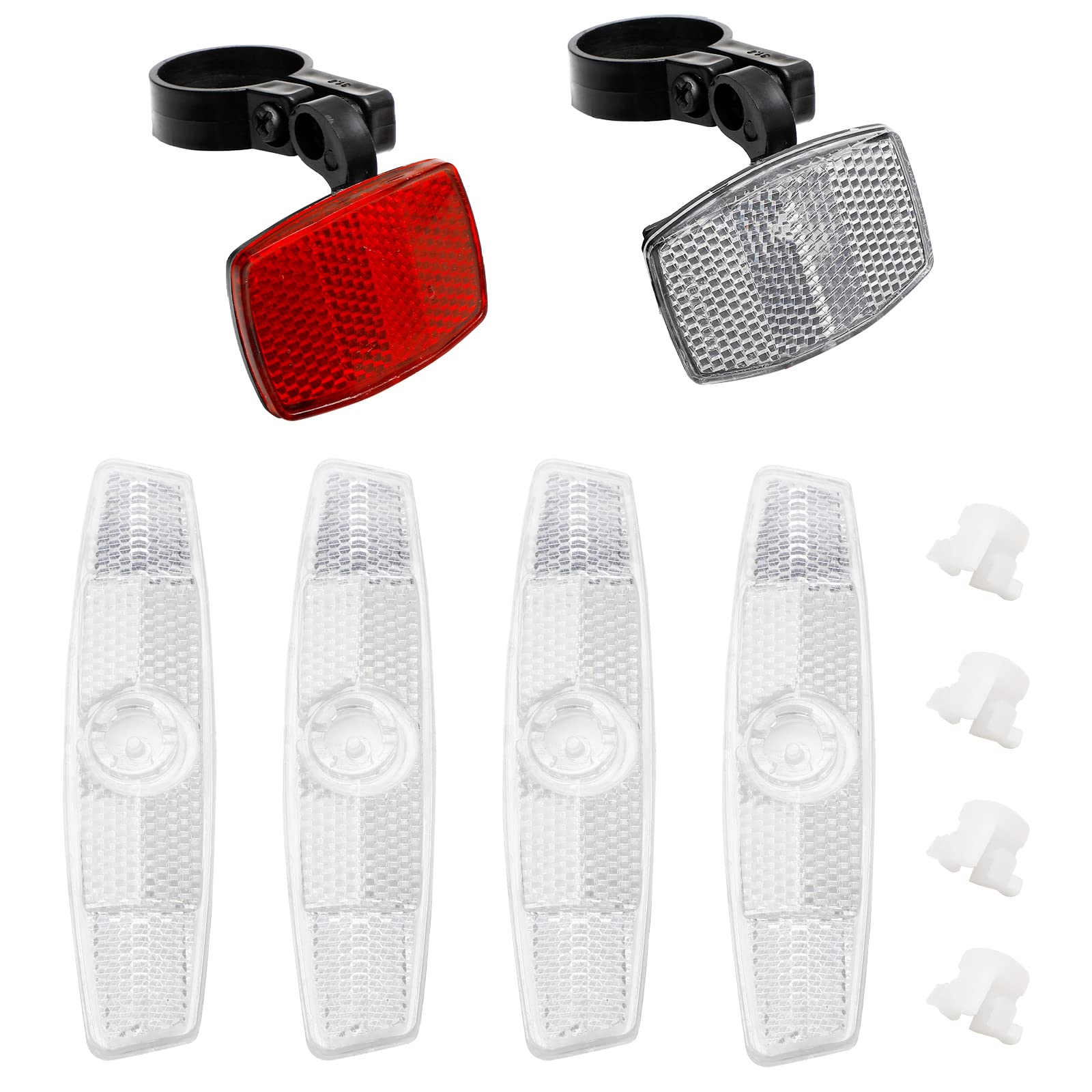 Front bicycle reflector new arrivals