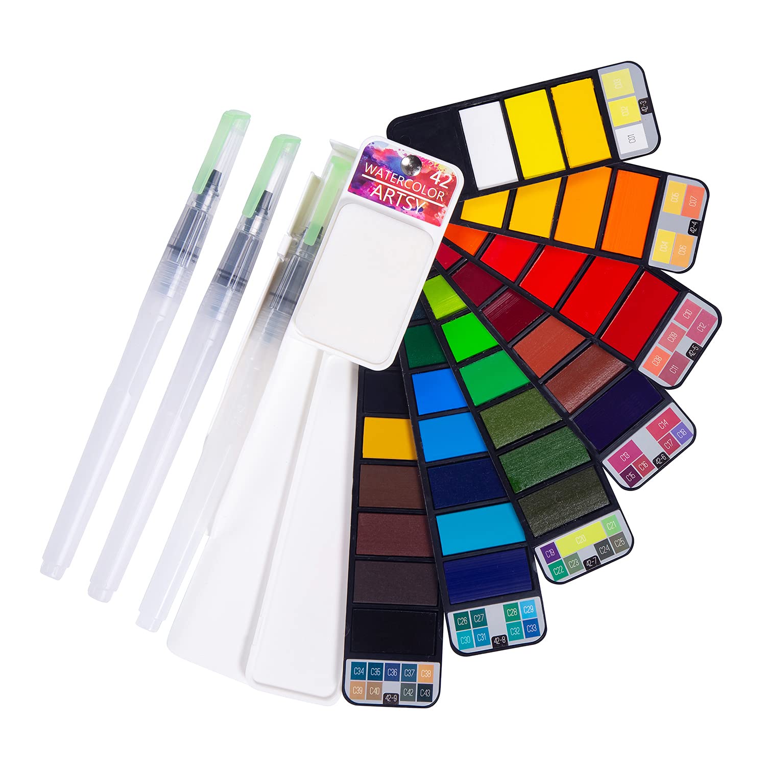 Complete Watercolor Travel Kit 