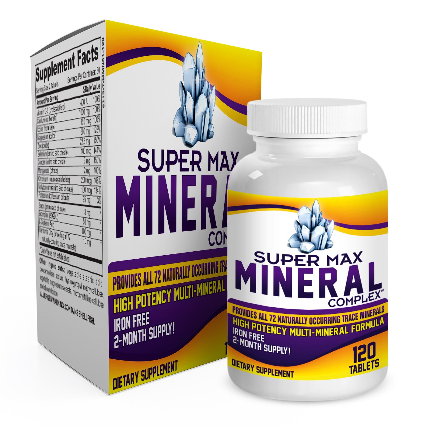 what are multi mineral supplement for