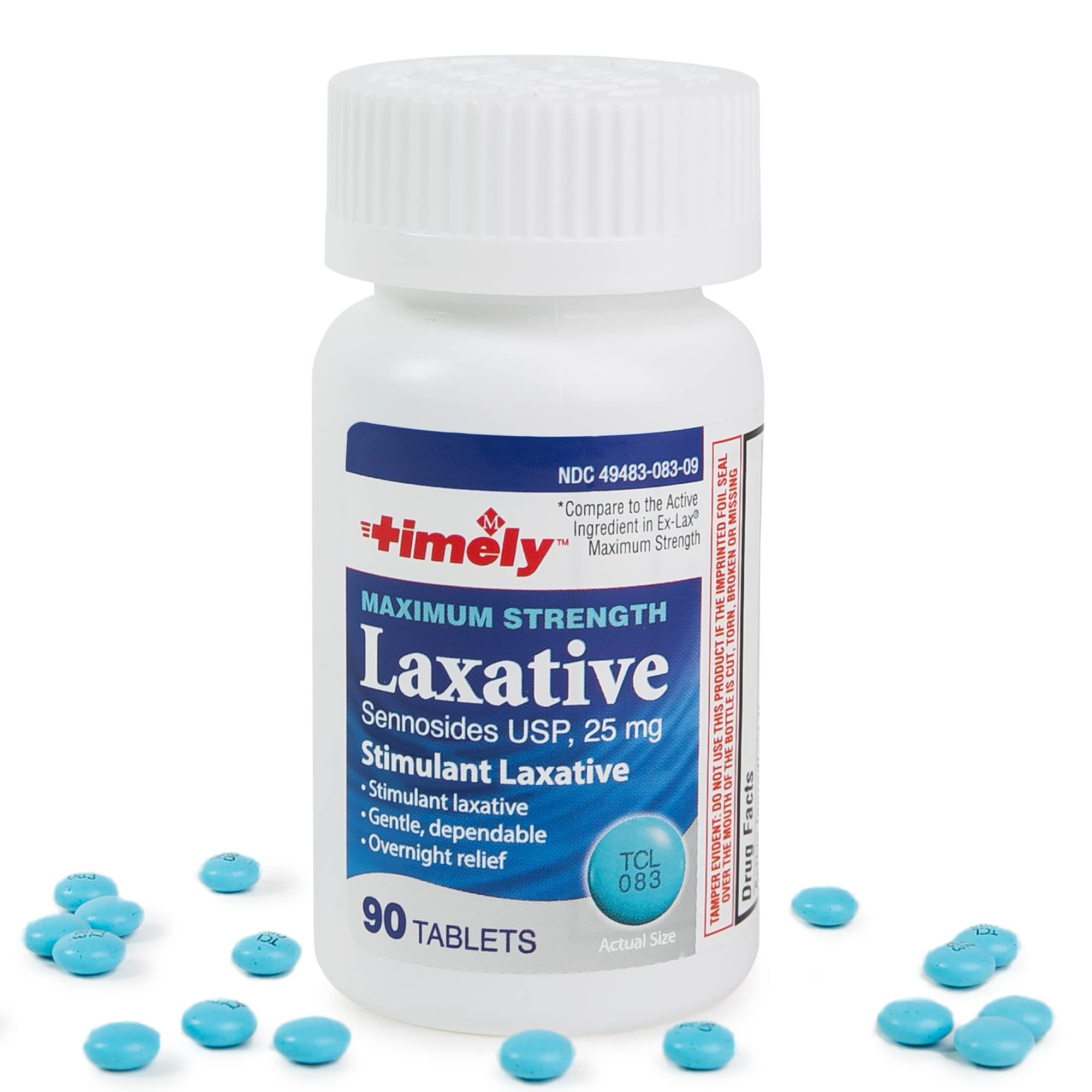 Max Lax Laxatives For Constipation Relief 90 Maximum Strength Tablets 25mg Sennosides
