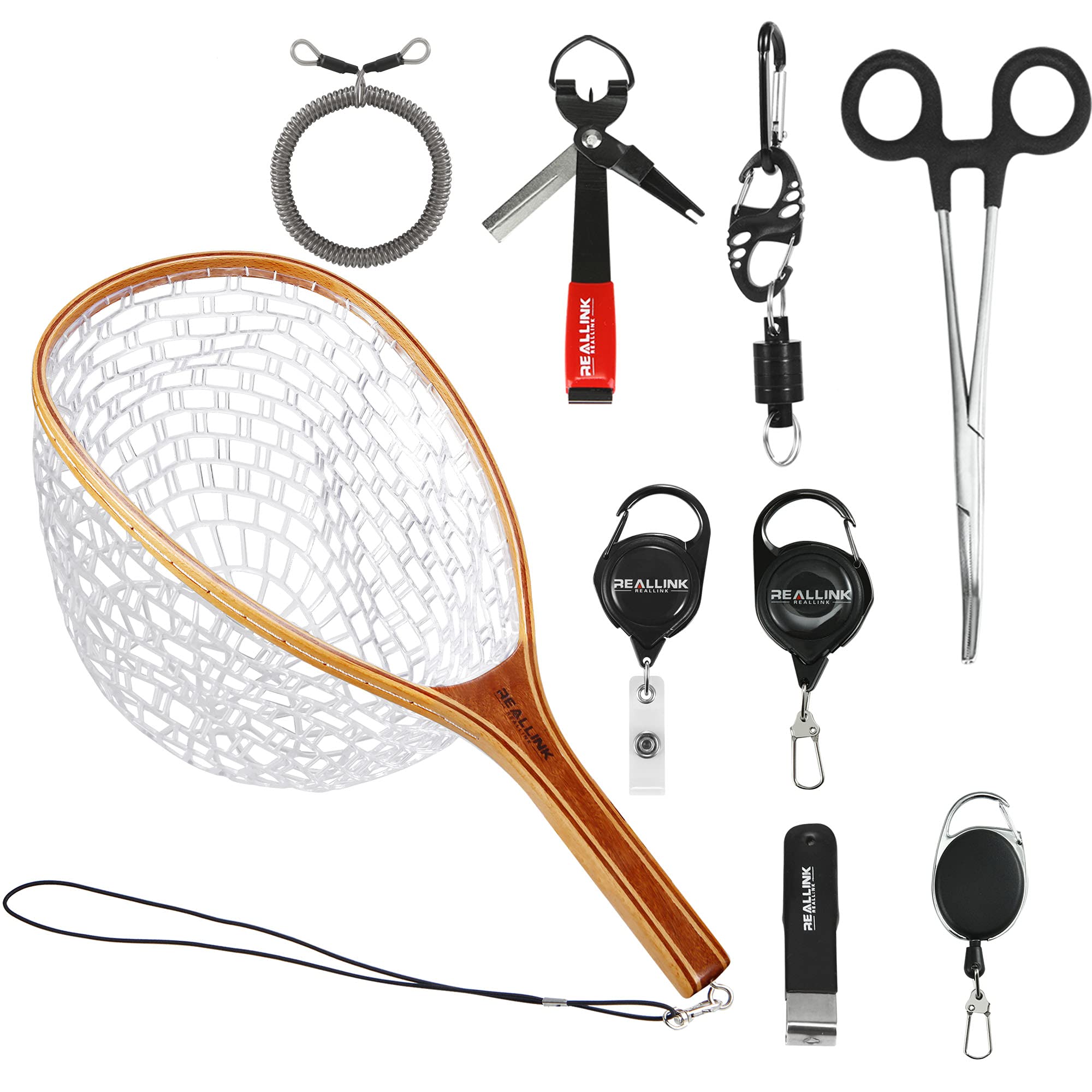 Fly Fishing Tools Kit and Accessories Combo Kits, Fishing Quick Nail Knot  Tying Tool, Hook Remover