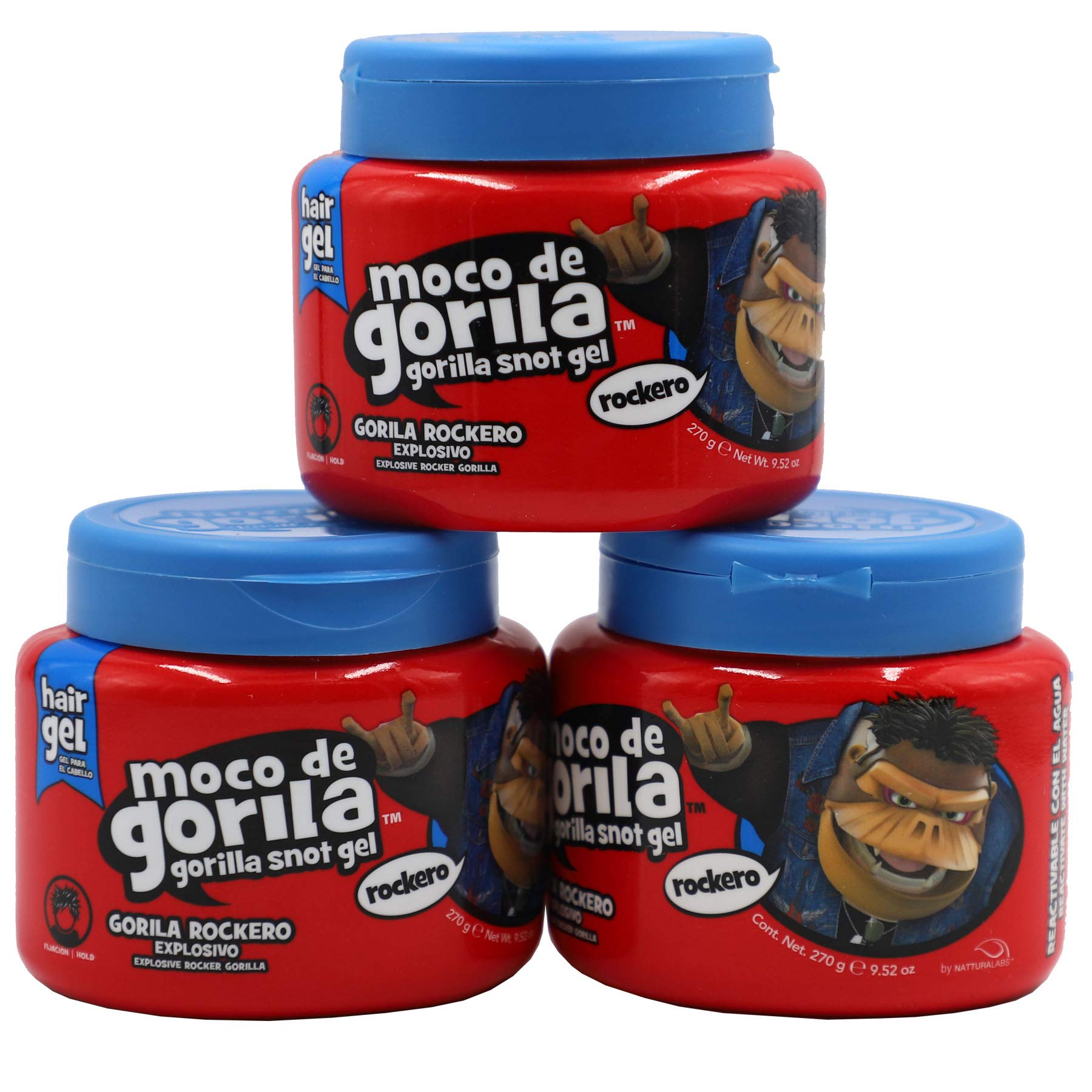 Moco de Gorila Indestructible Punk Gorilla Hair Gel 9.52 oz