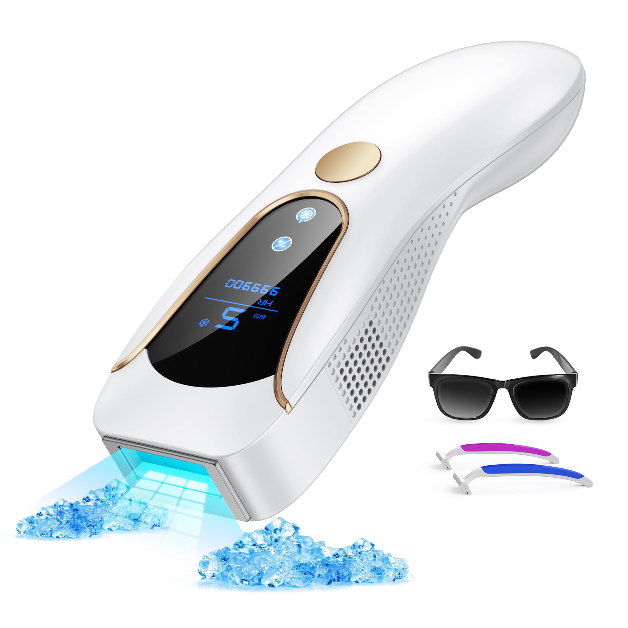 AMINZER IPL Laser Hair Removal with Cooling System Upgraded 3