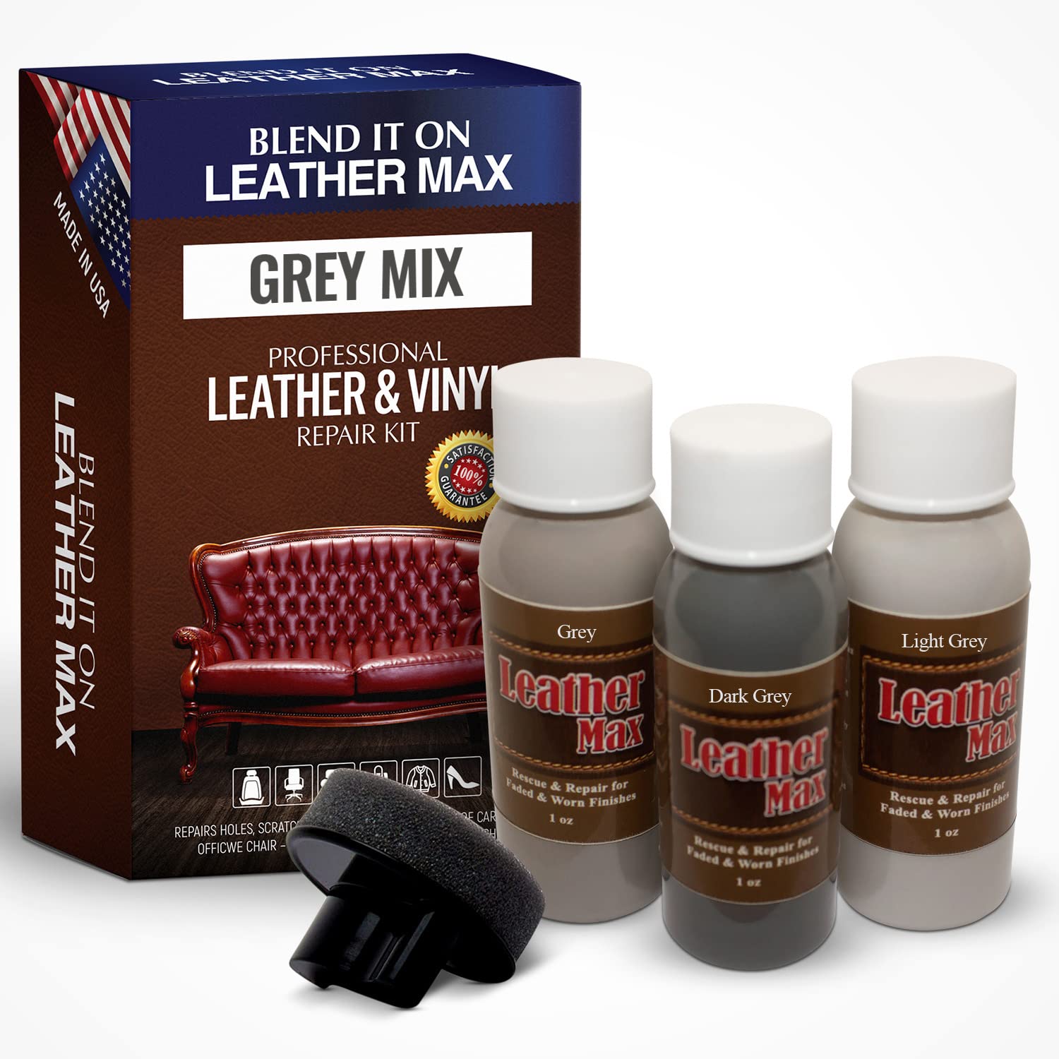 Leather Repair Kit For Furniture 7 Colors Leather Seat Repair Kit
