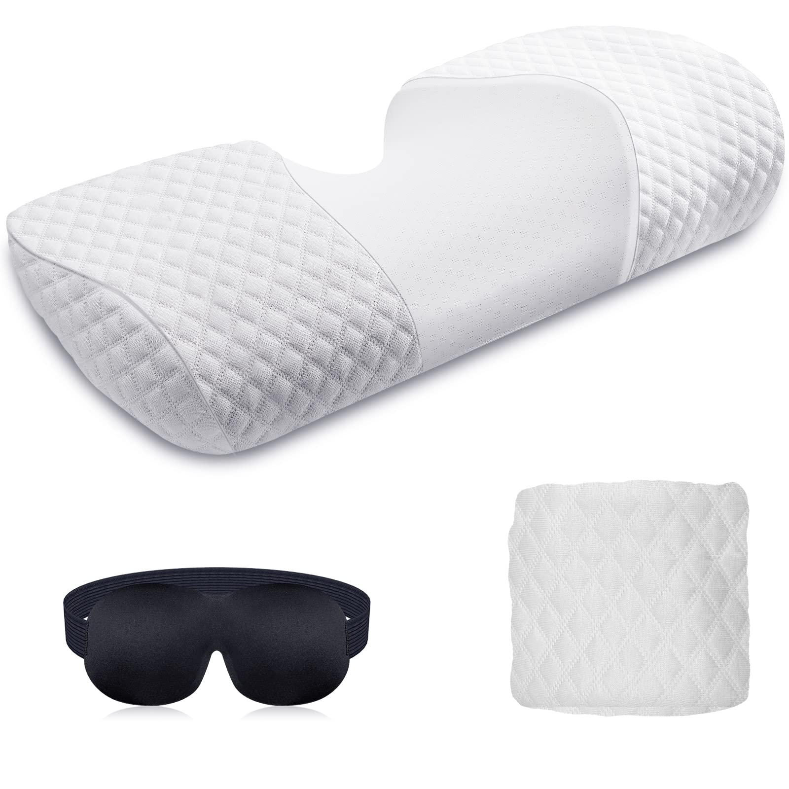 Groove Pillow review: firm support that reduces aches & aligns the spine