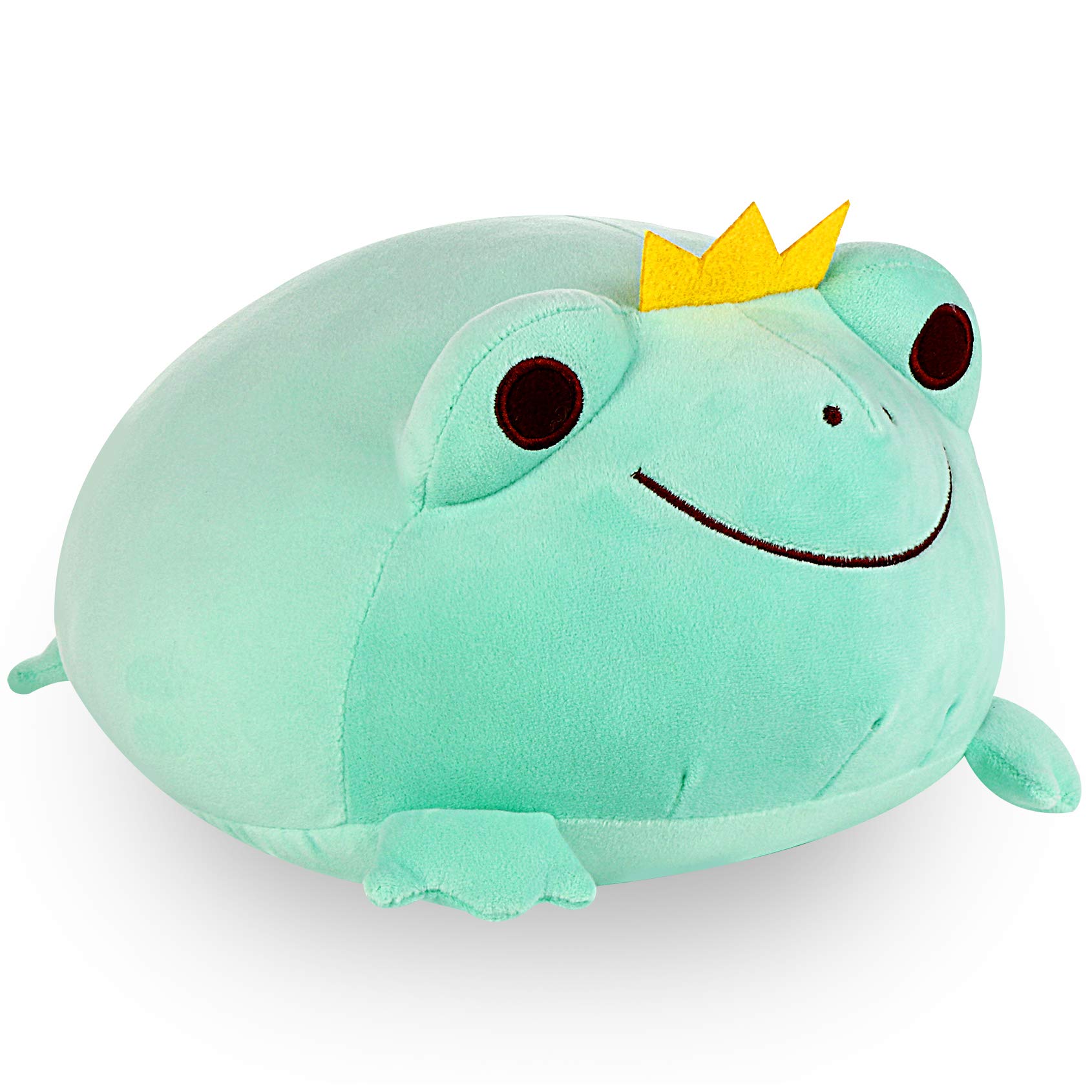 Skindy Soft and Cute Frog Doll Pillow - Green Plushie Companion