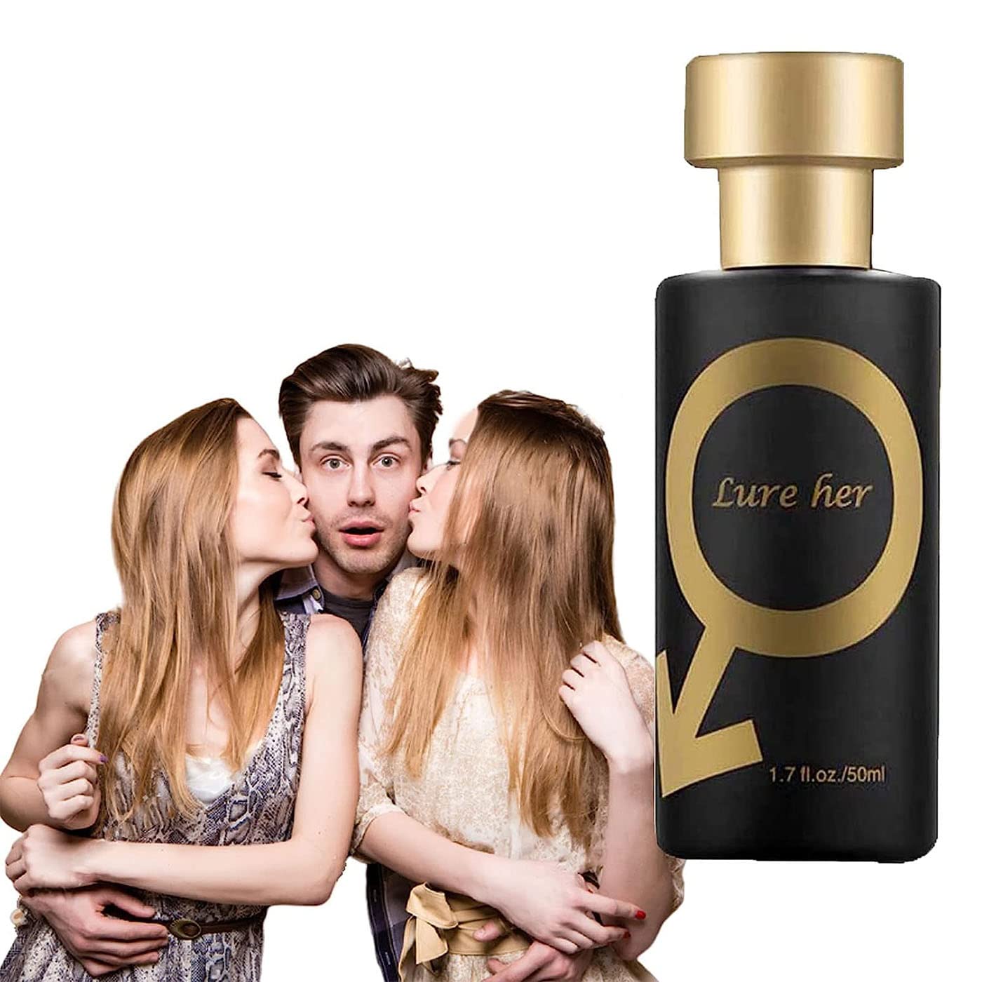 Lure Her Perfume For Men, Pheromone Cologne For Men, Pheromone Perfume,  Neolure Perfume For Him 