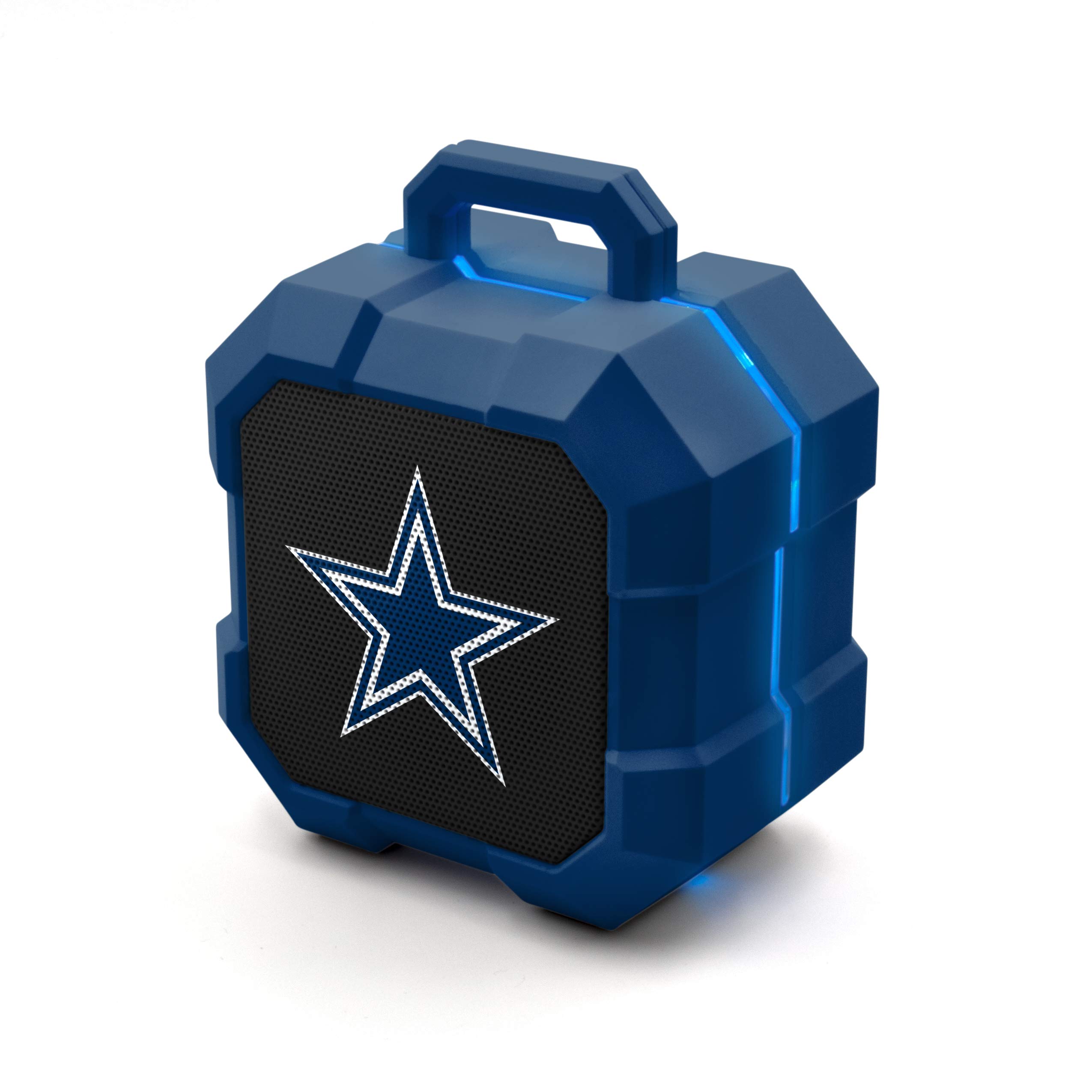 SOAR NFL ShockBox Bluetooth Speaker Dallas Cowboys Team Color