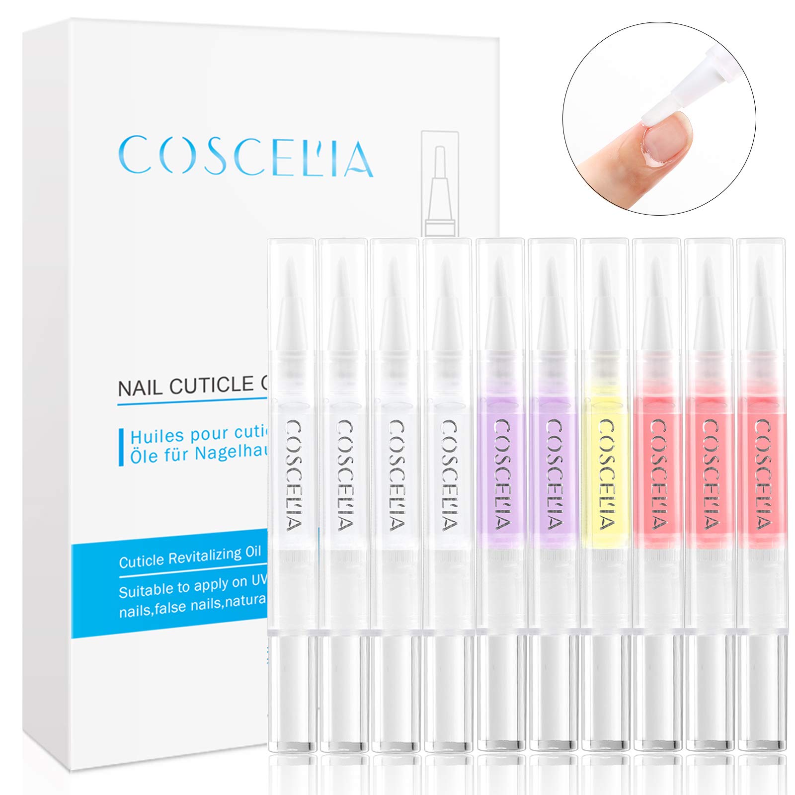 Nail nourishing white nail pencil 