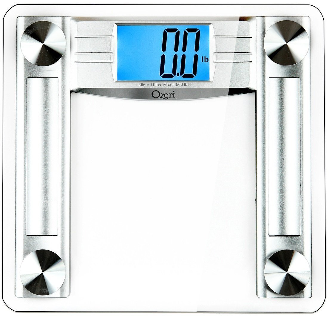 Ozeri Digital Bathroom Scale & Reviews