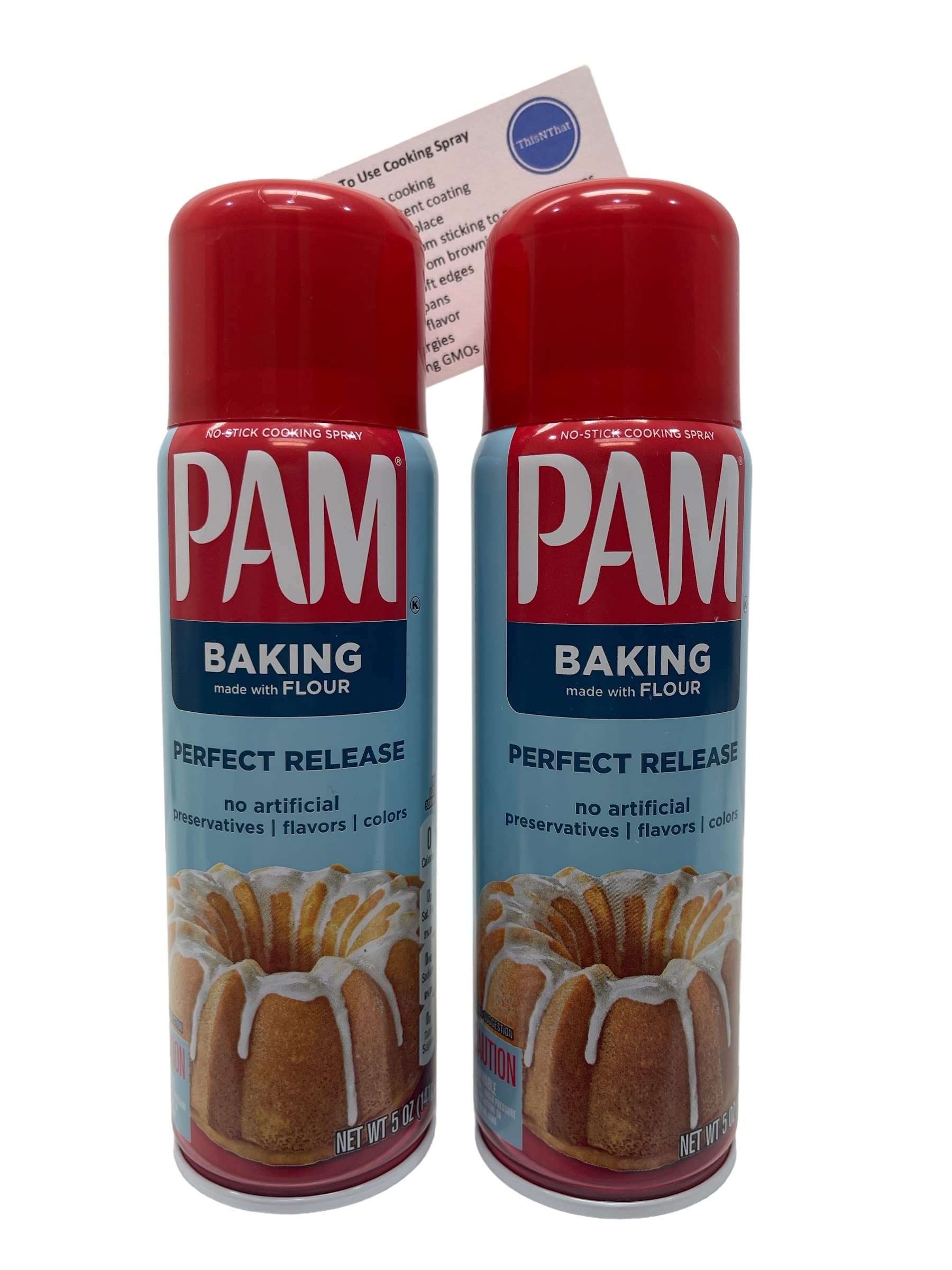 Pam Baking Spray Is Sprayable Flour That Saves My Bundts