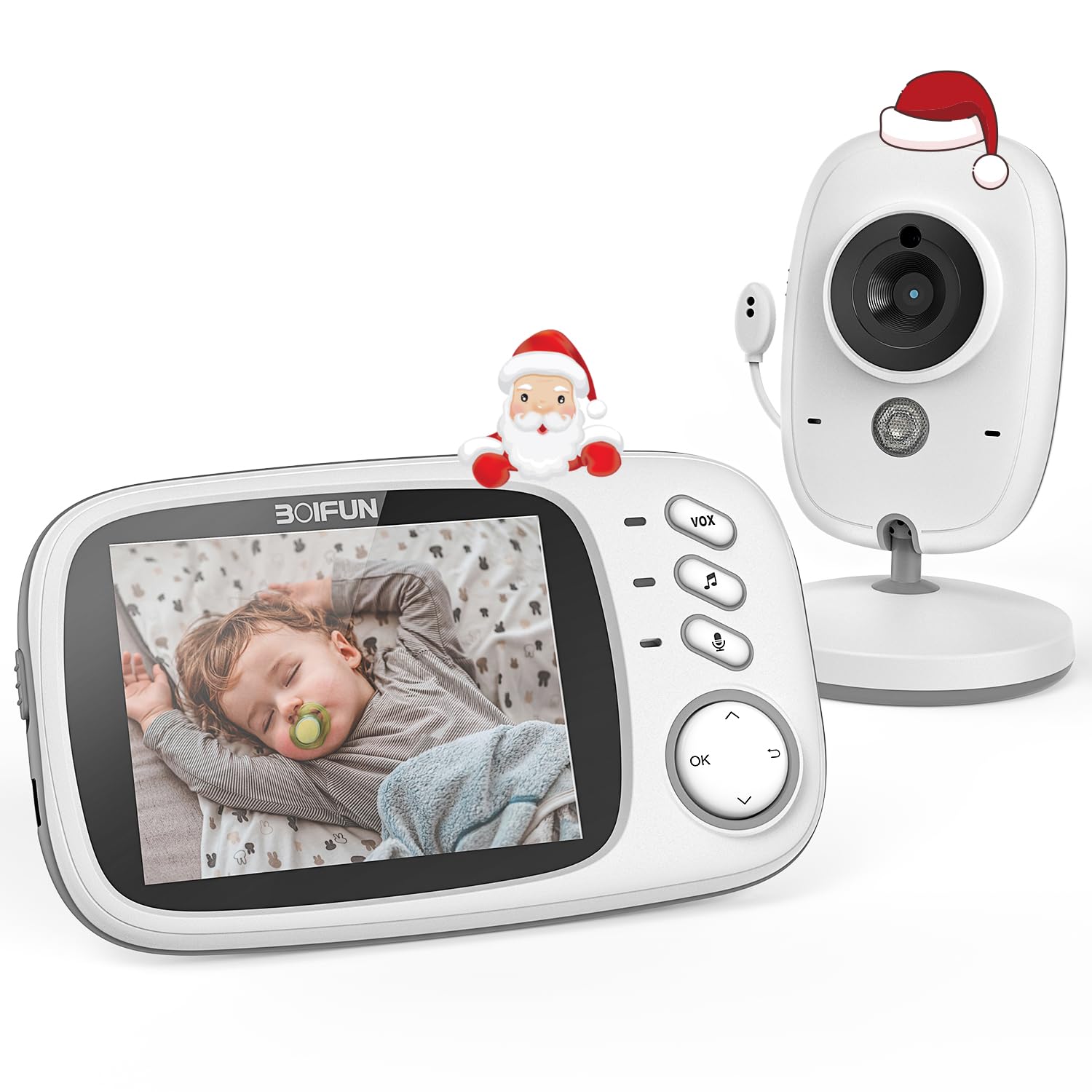 Video baby store monitor without wifi