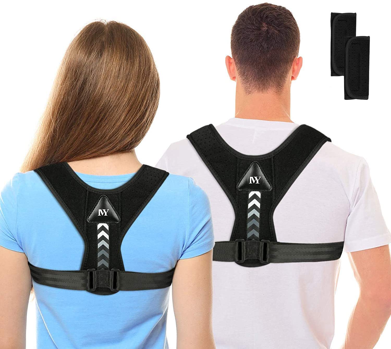 Breathable and Adjustable Chest Brace Tops Back Support Providing Relief  from Back, Neck, Shoulder,Beige-Large : : Clothing, Shoes &  Accessories
