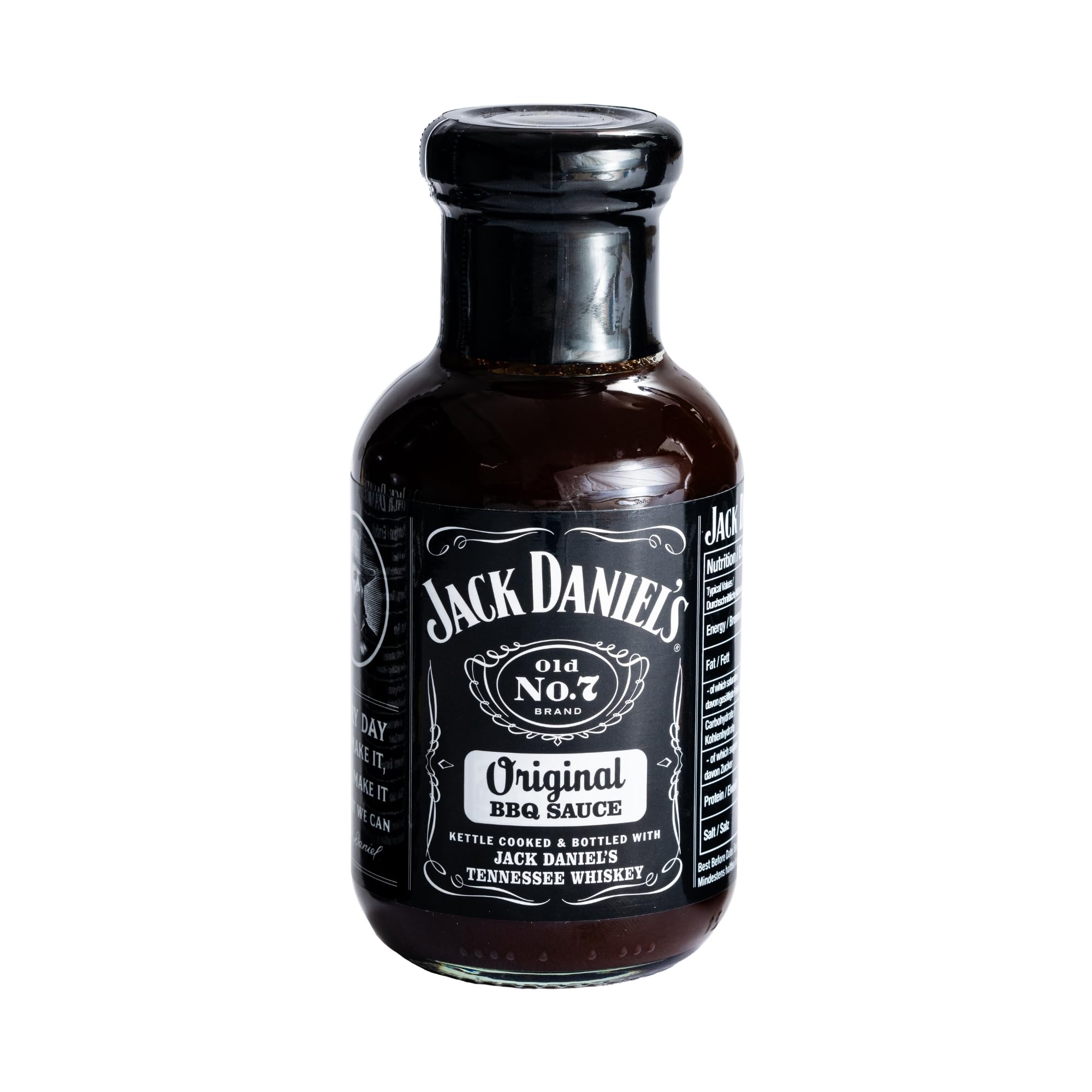 Jack Daniels Original BBQ Sauce Gluten Free Vegan Delicious Marinade   71ztXjI1pXL 