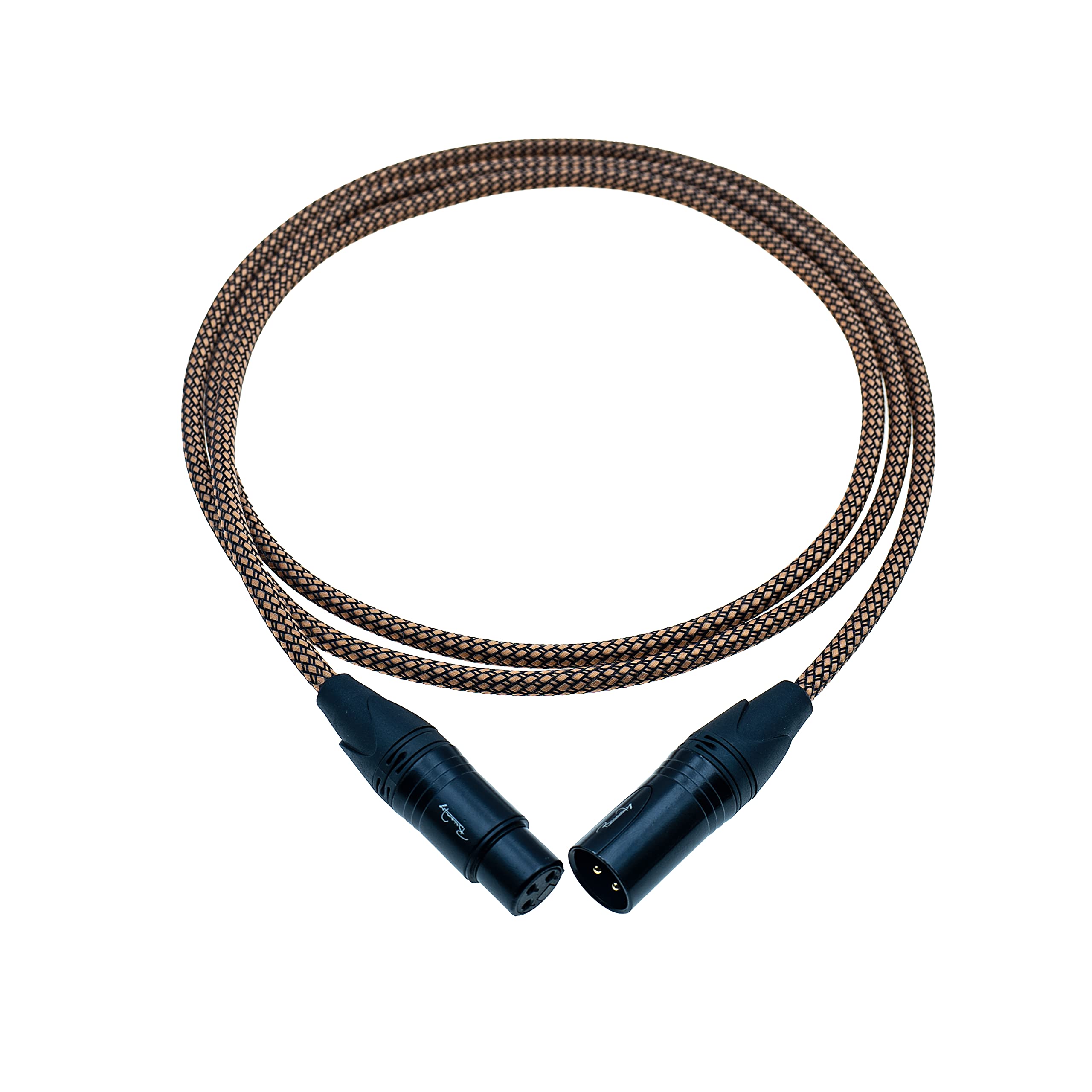 BrianFay XLR Microphone Cable Male to Female 3 Pin Compatible with