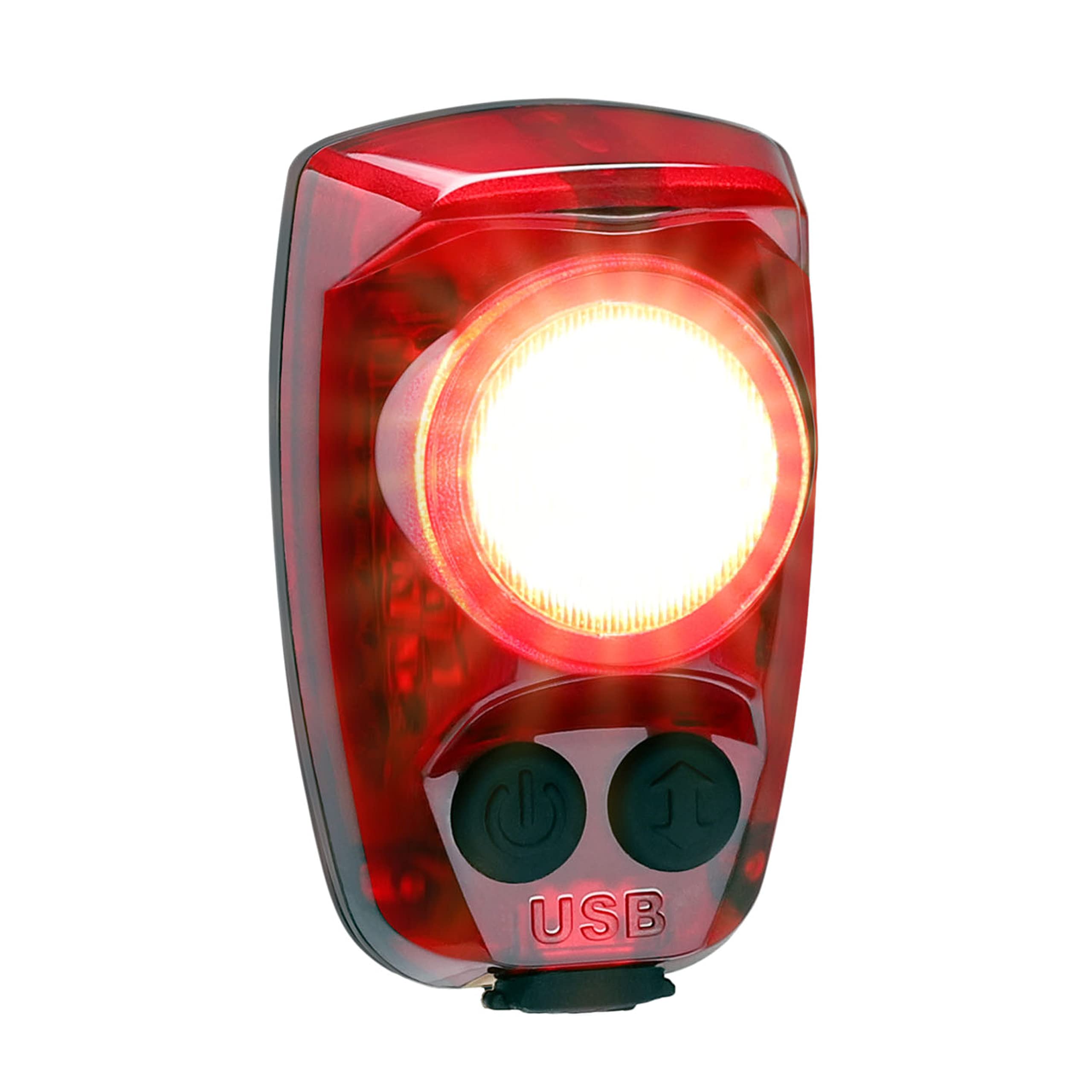 Cygolite Hotshot Pro 200 Lumen Bike Tail Light HARD MOUNT VERSION