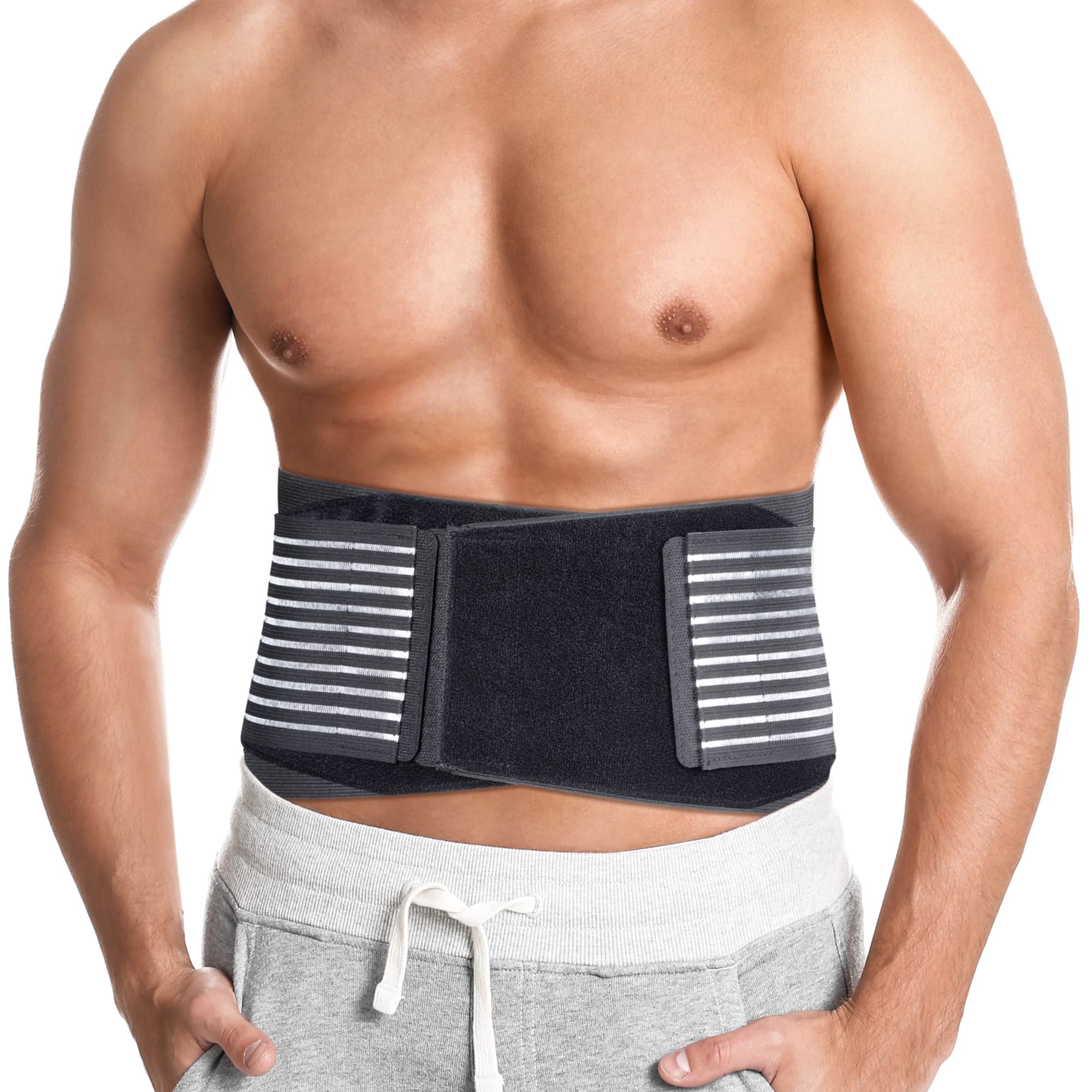 Back Support Pain Relief Lower Back Brace Lumbar Support Belt Sciatica Men  Women
