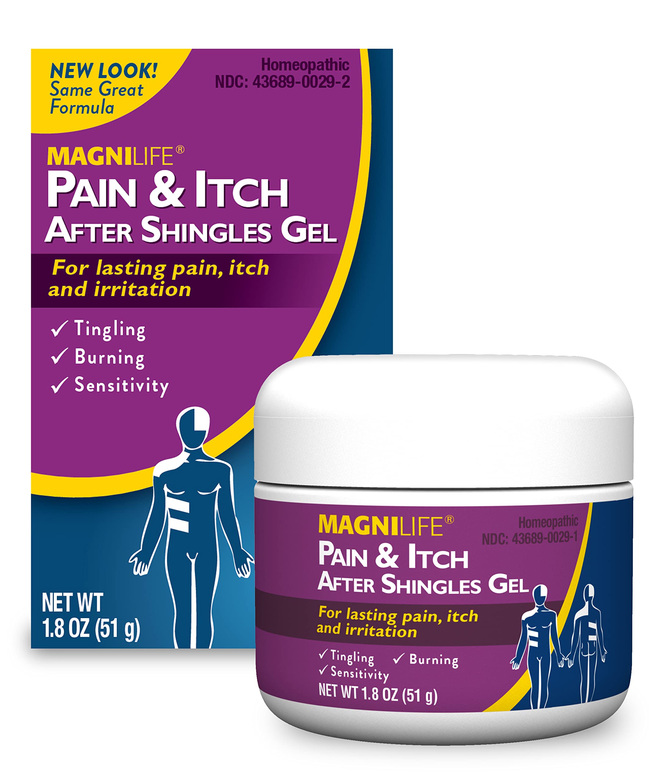 MagniLife Leg & Back Pain Relief Cream Relieves Burning, Tingling,  Shooting, Stabbing Pains & Sciatica Symptoms - Fast-Acting & Deep  Penetrating