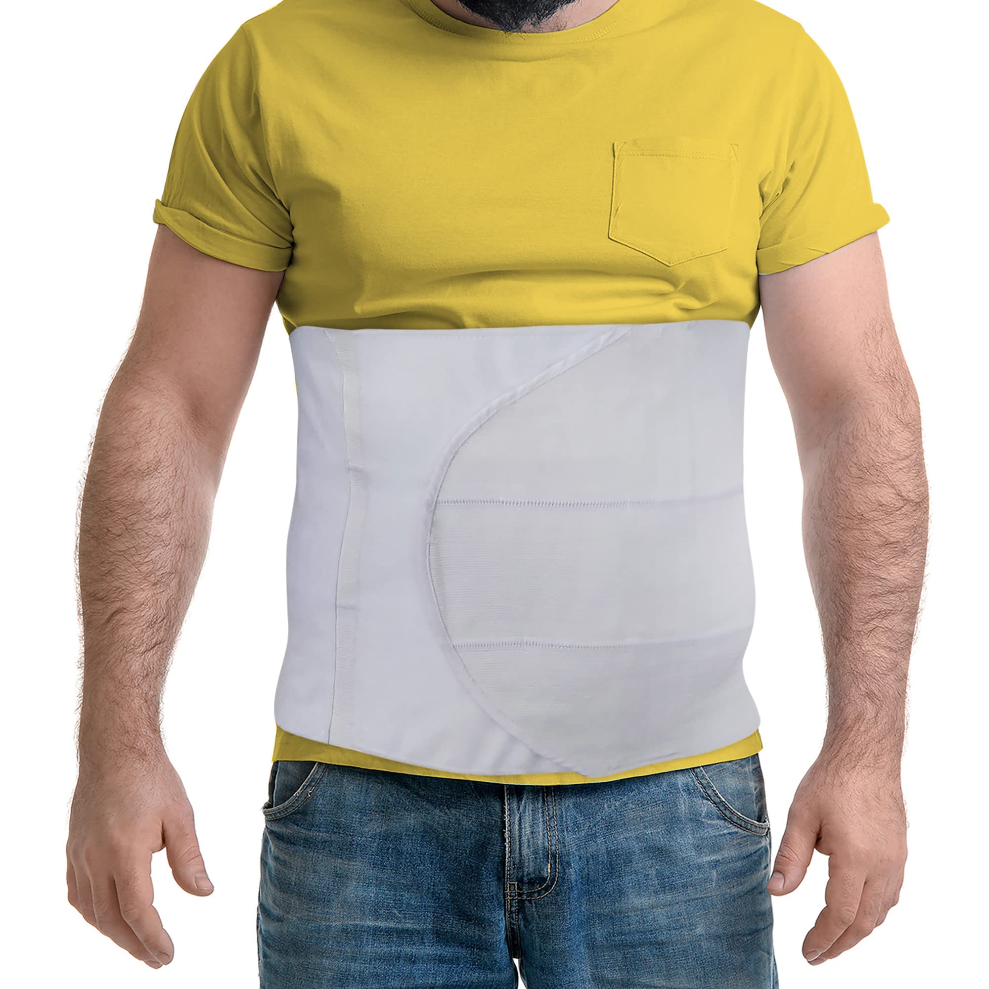 Plus Size Bariatric Abdominal Binder | Belly Band, Stomach Hernia Brace &  Back Support Belt (up to 4XL)