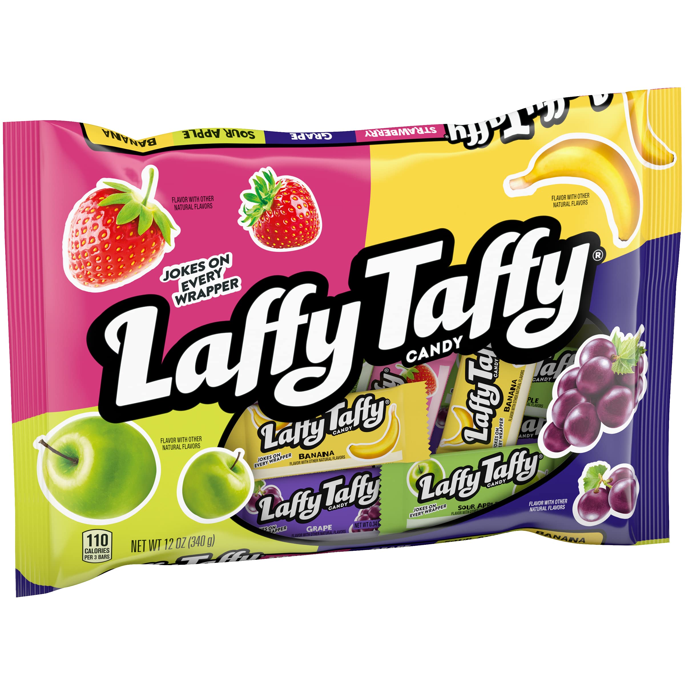 Laffy Taffy Assorted Taffy, 12 Oz