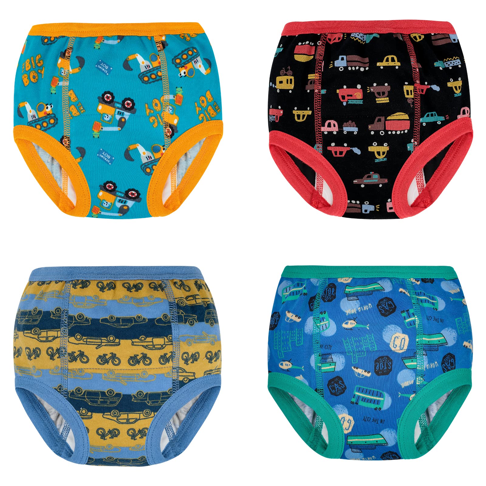 6-Pack PAW PATROL Toddler Boys Size 2T Training Pants Underwear Potty  Training