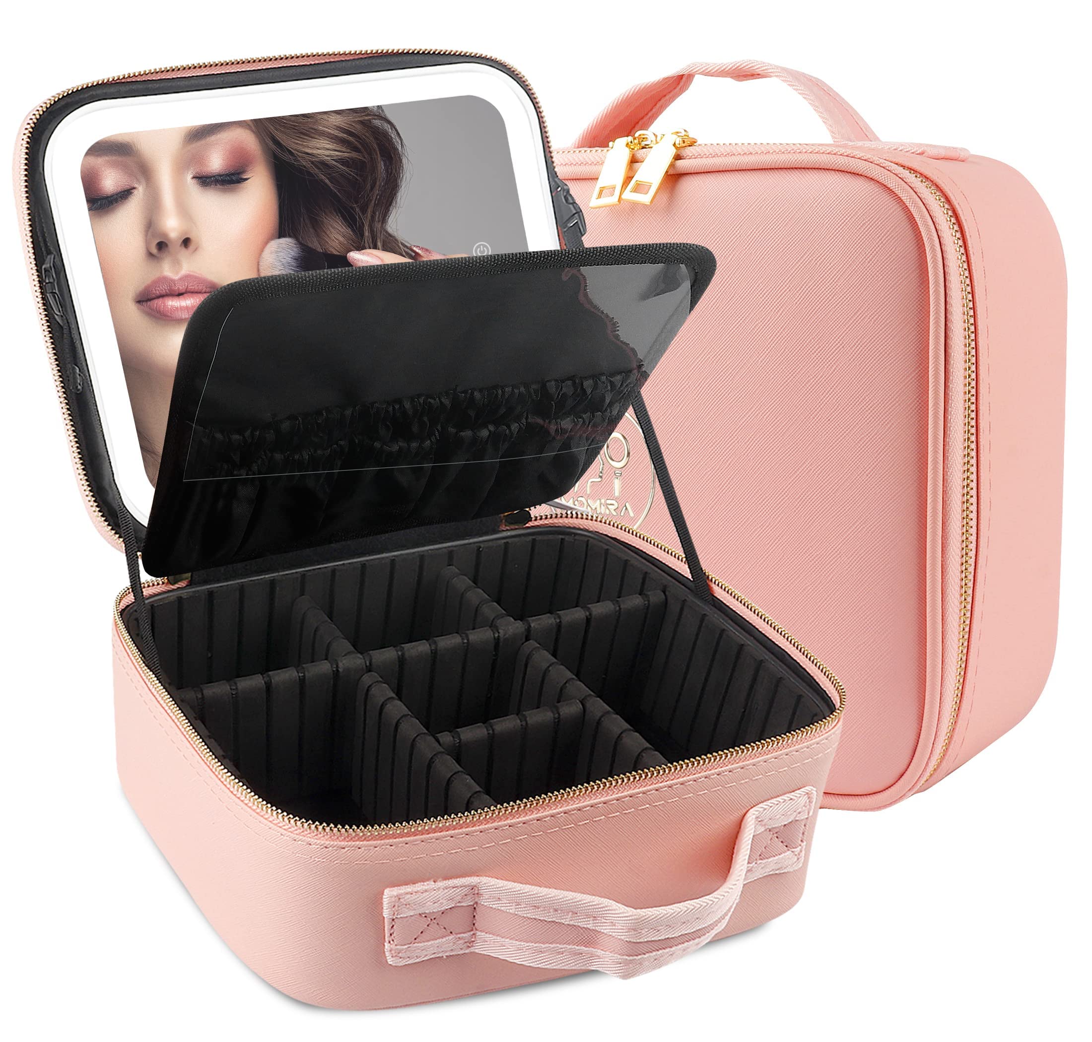 Travel Makeup Bags & Washable Makeup Bags with Compartments | KUSSHI