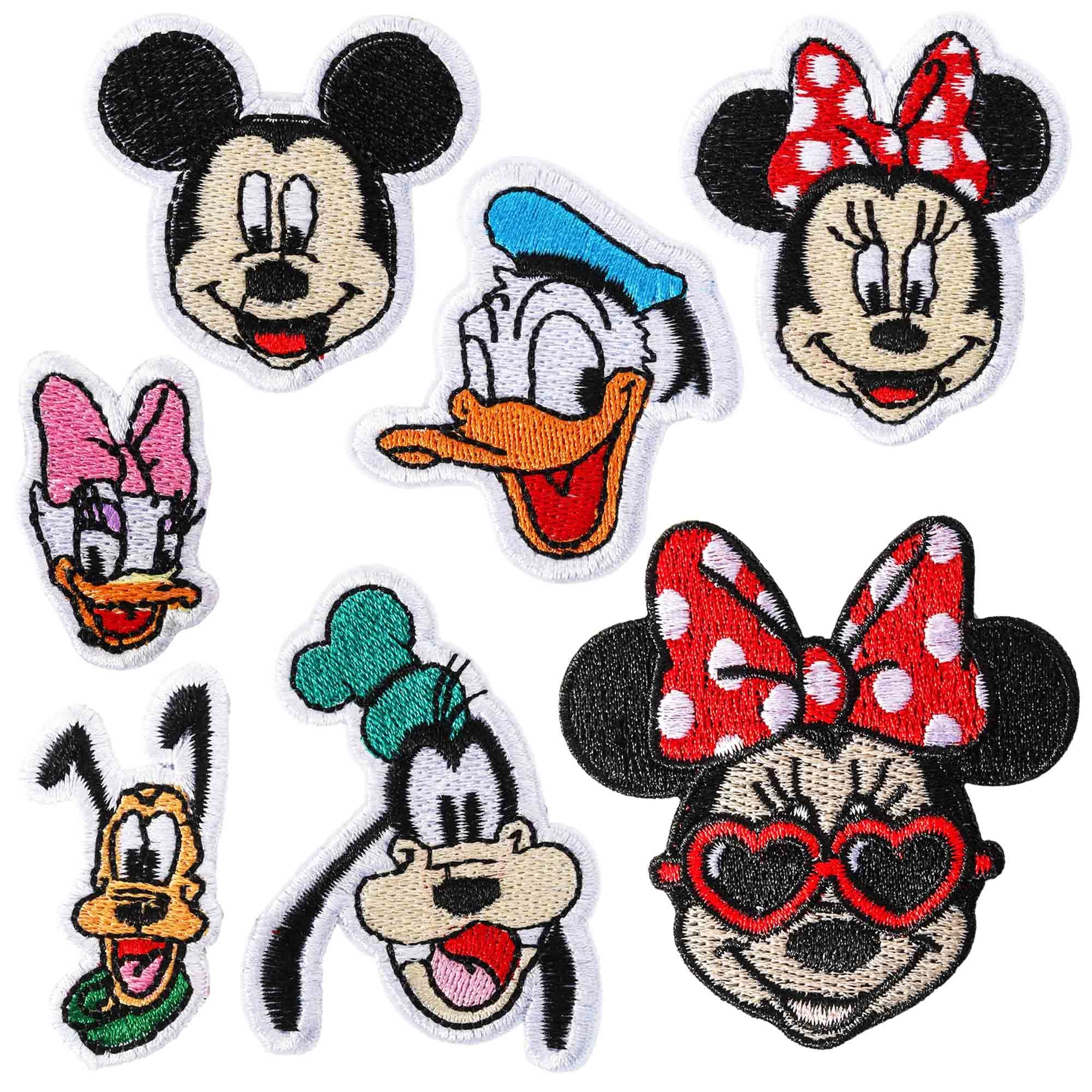 Accessories, Mickey Minnie Mouse Patch Iron On Disney Diy