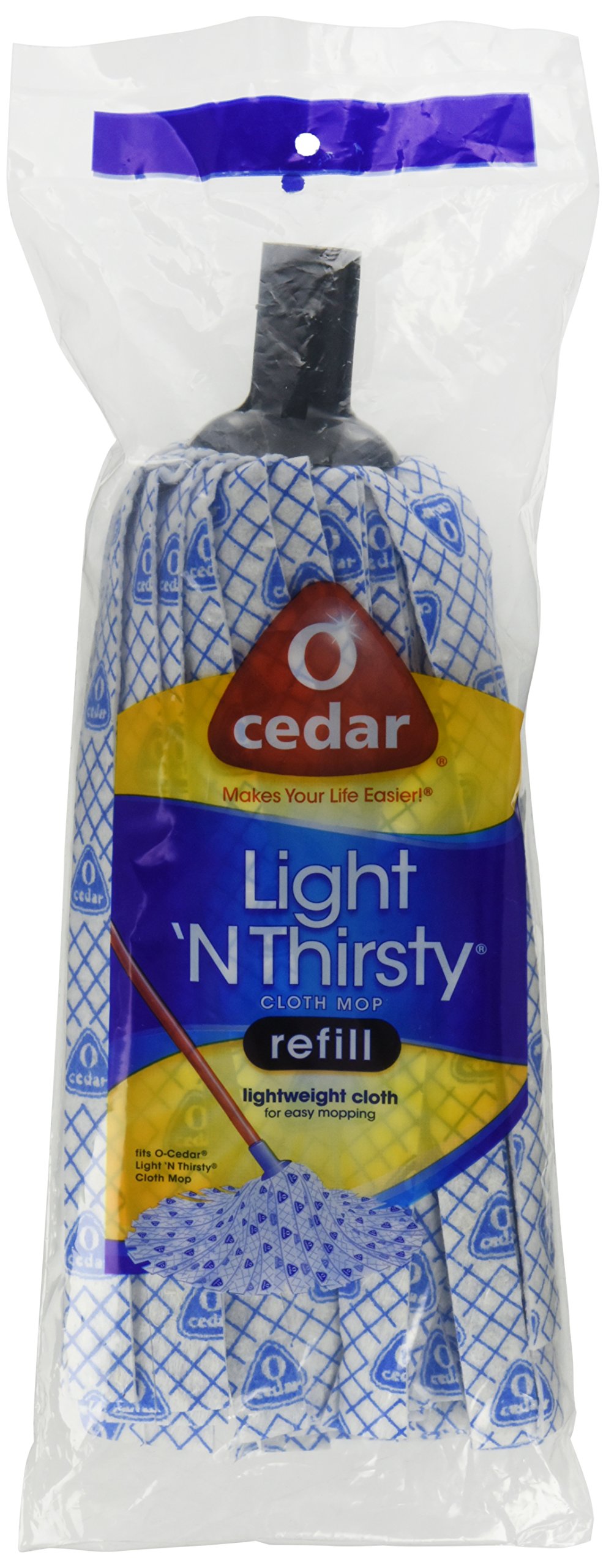 O-Cedar Light 'N Thirsty Cloth Mop Refill 1