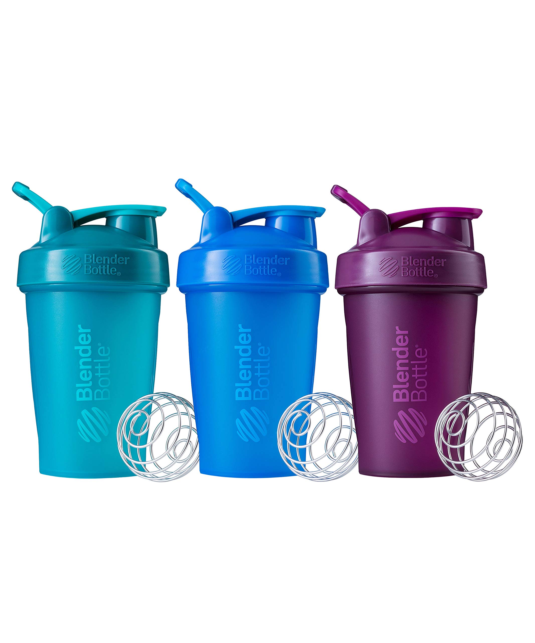 8 Pack] Protein Shaker Bottles for Protein Mixes