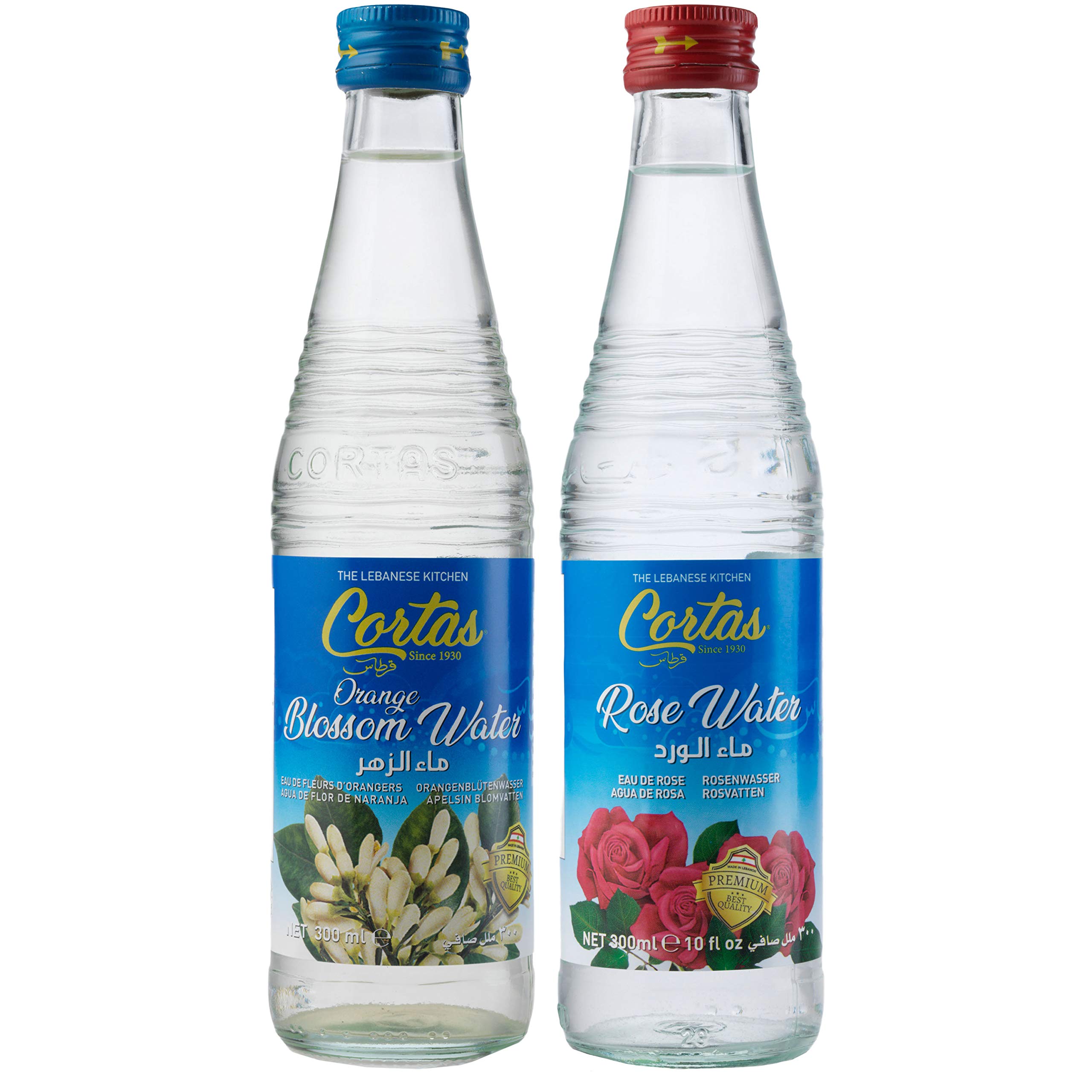 Agua De Rosas 8 Oz Agua De Rosas 2-PACK