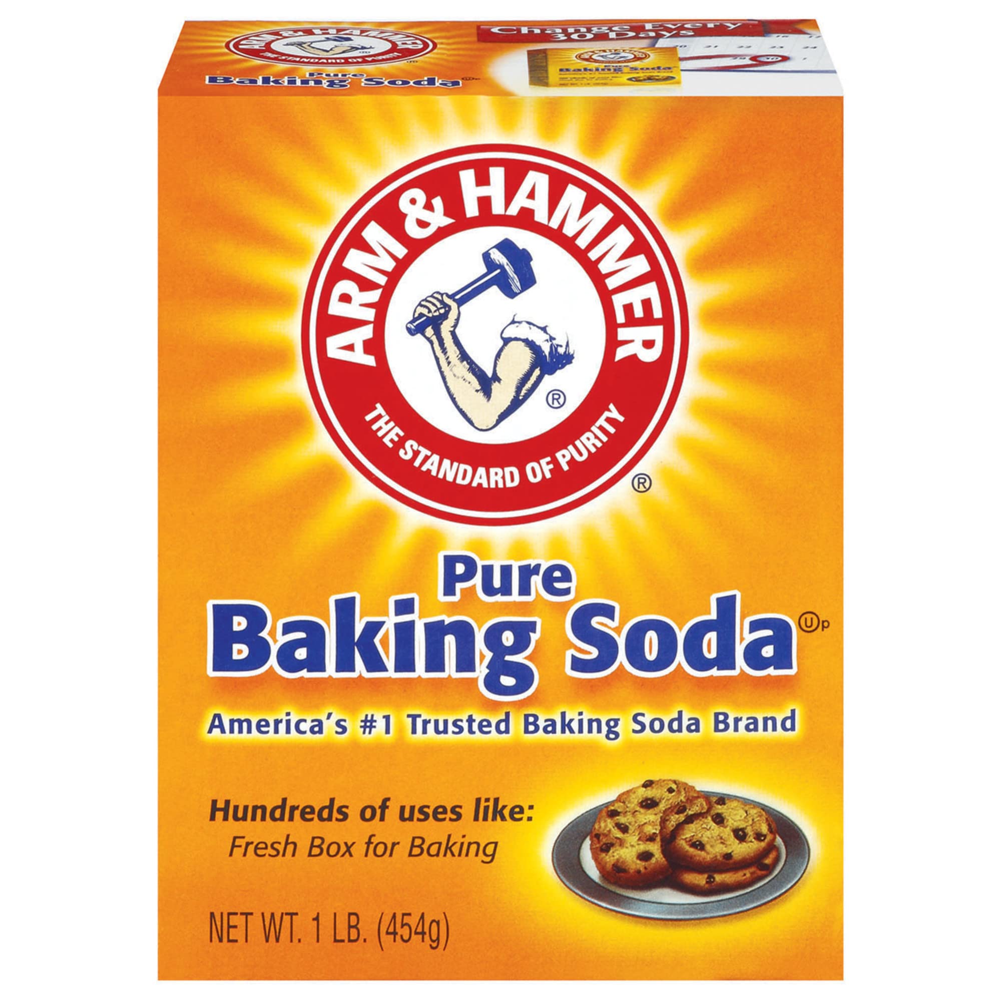 Arm & Hammer Baking Soda 1 lb Pure, Versatile & EcoFriendly Shop Now!